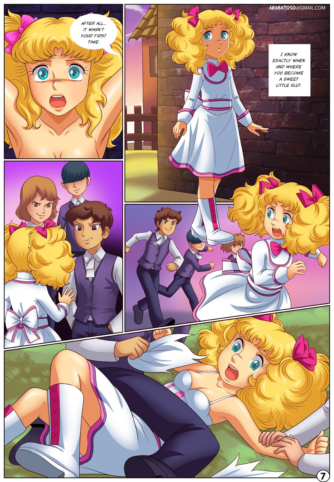 Fallen Angels page 8