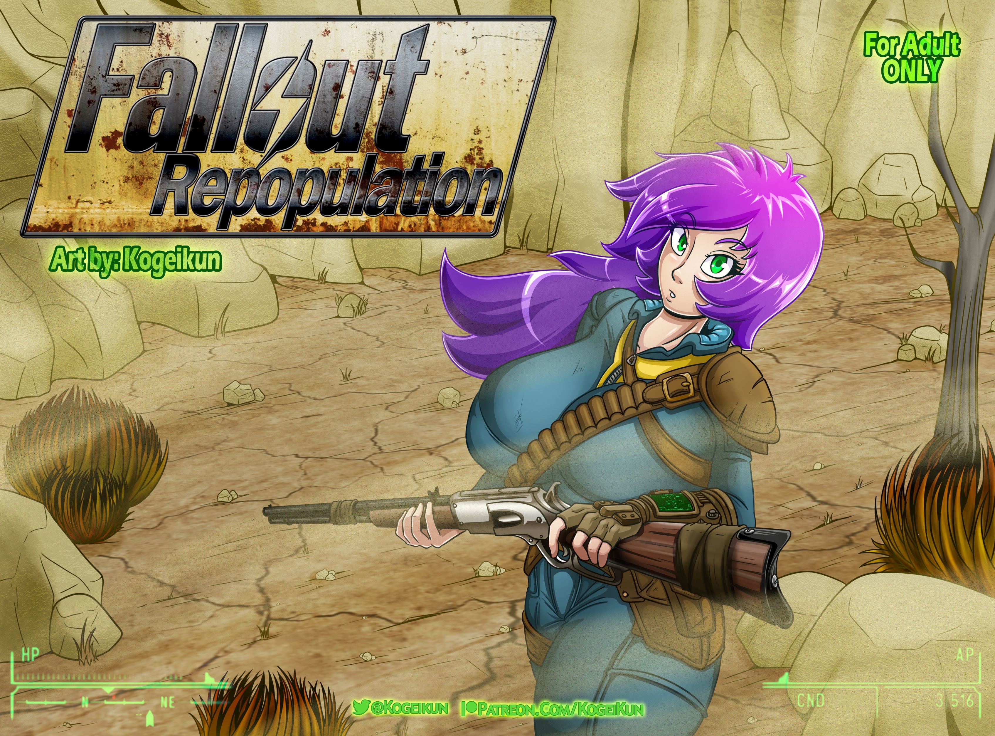 Fallout Repopulation page 1