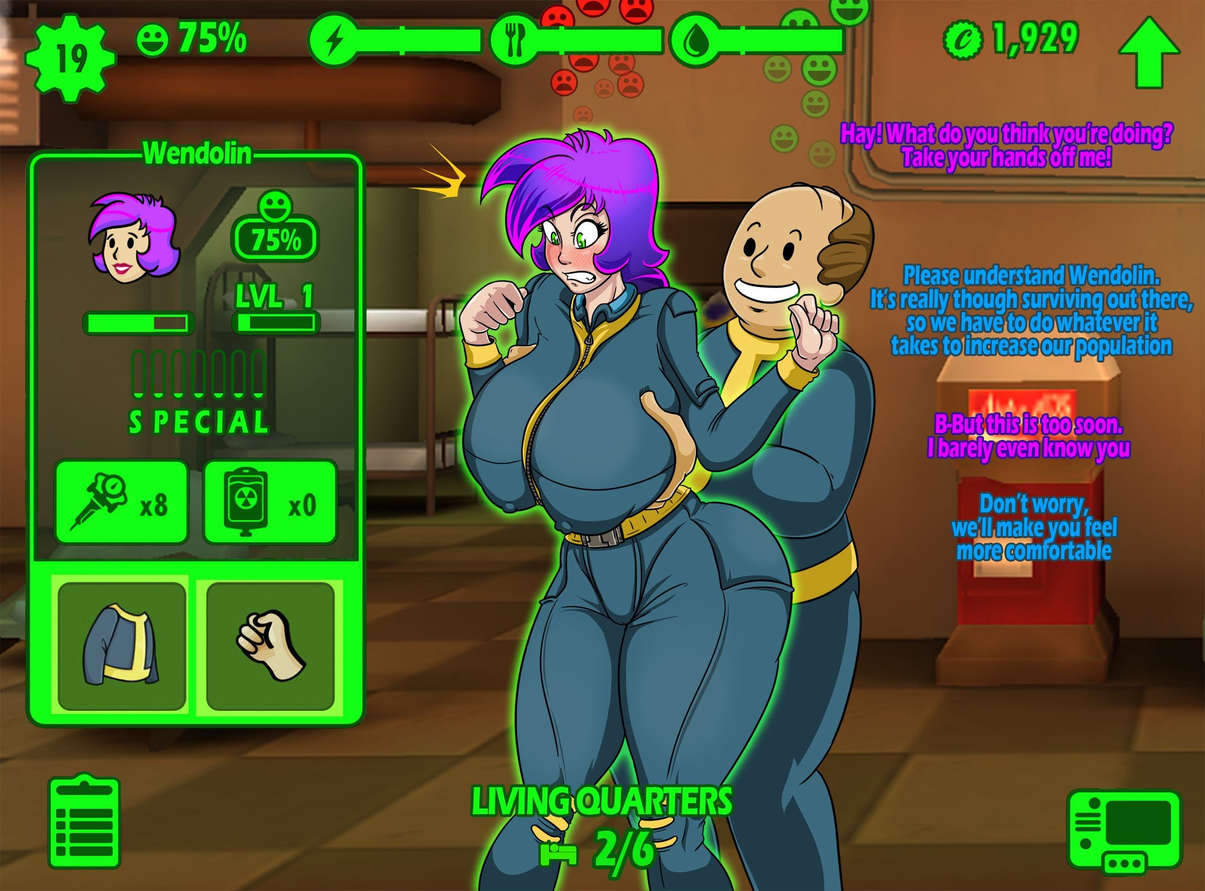 Fallout Repopulation page 4