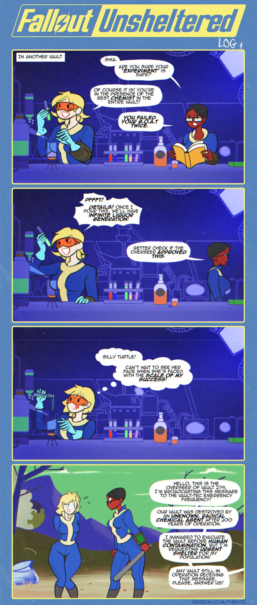 Fallout Unsheltered page 4