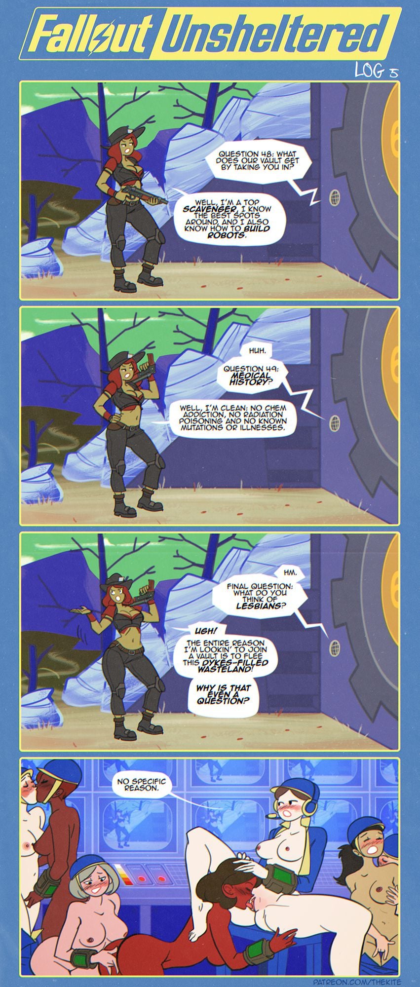 Fallout Unsheltered page 5