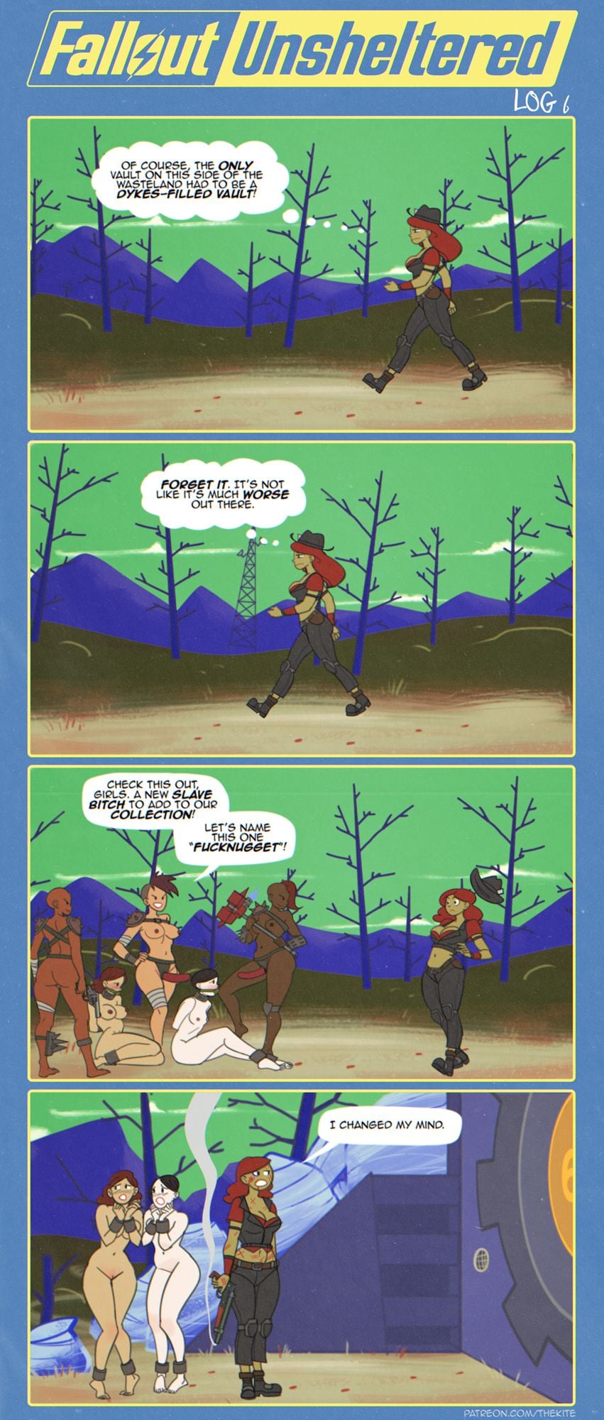 Fallout Unsheltered page 6