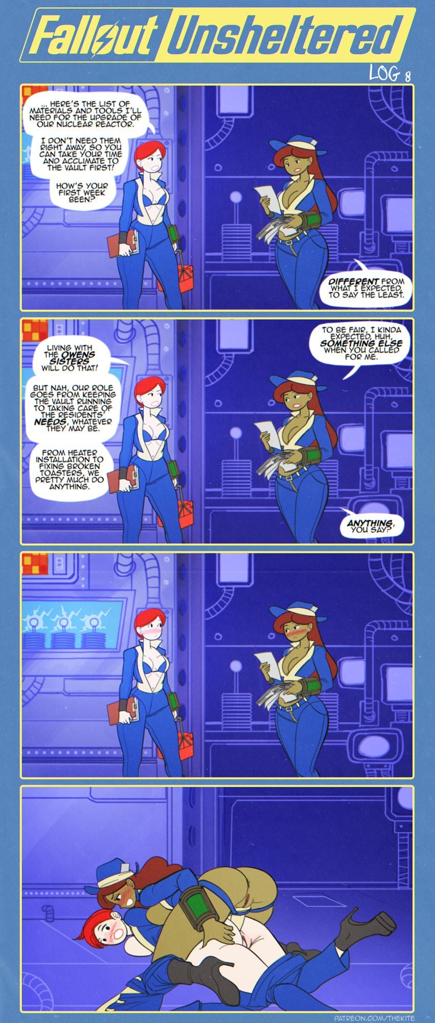 Fallout Unsheltered page 8