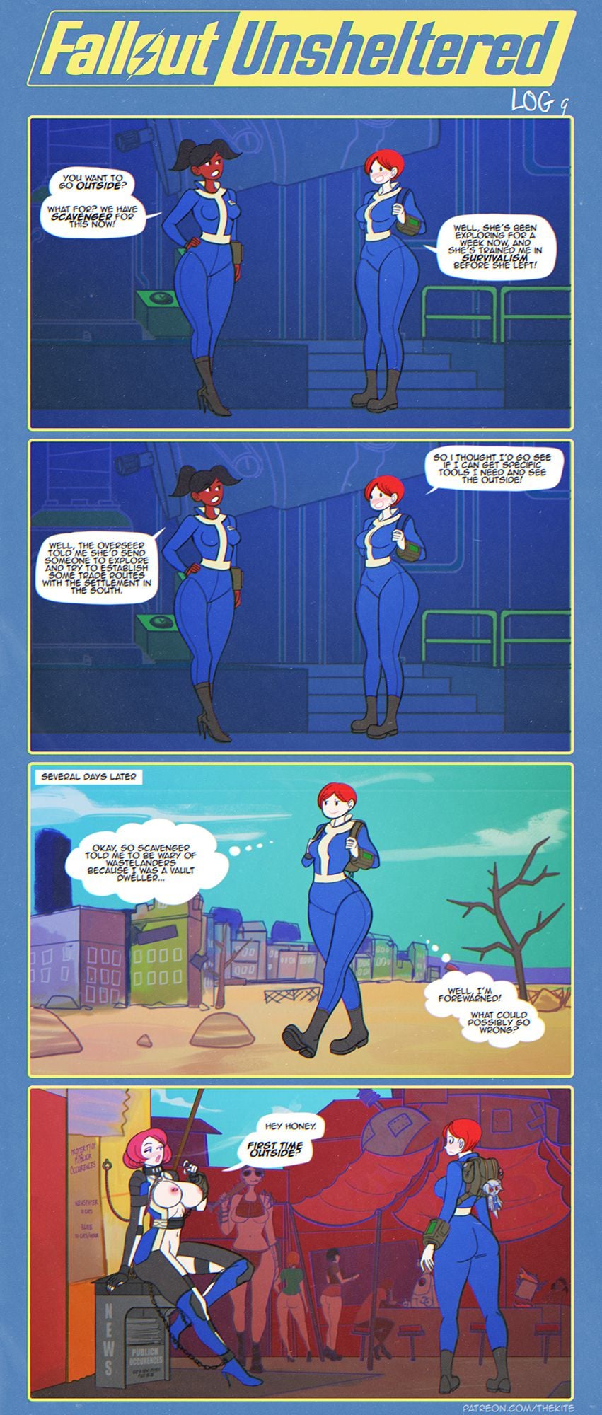 Fallout Unsheltered page 9