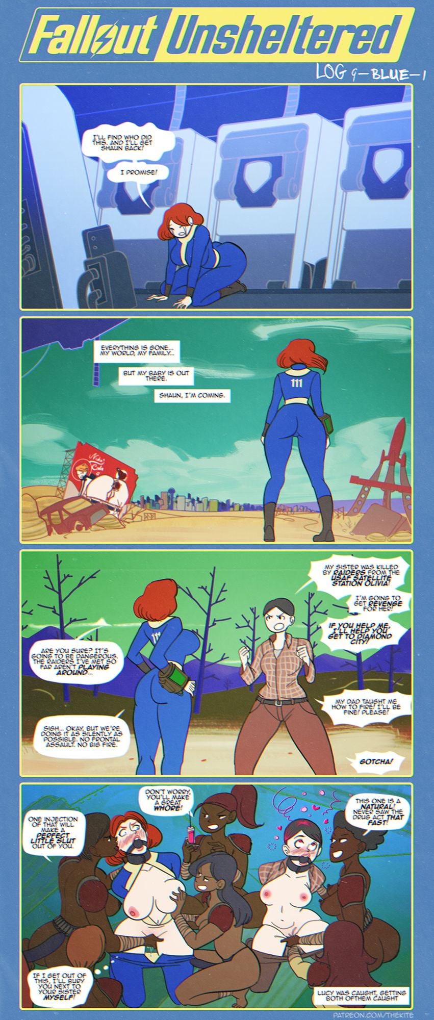 Fallout Unsheltered page 10
