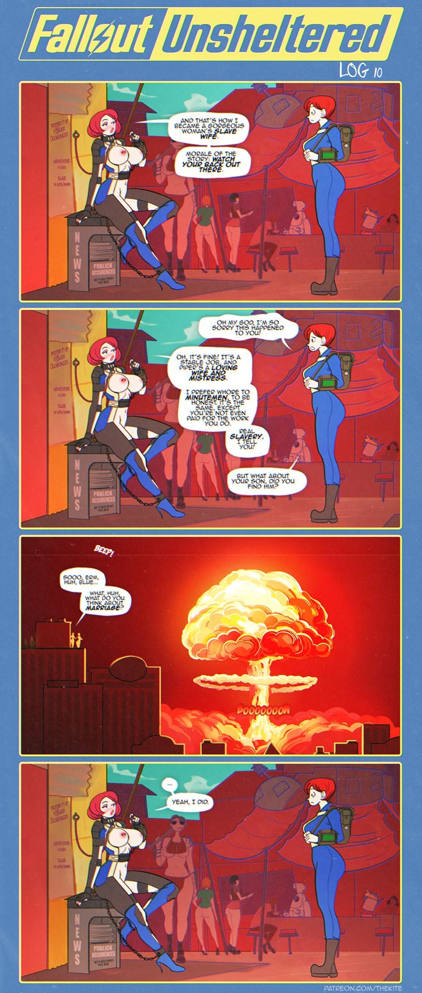 Fallout Unsheltered page 13