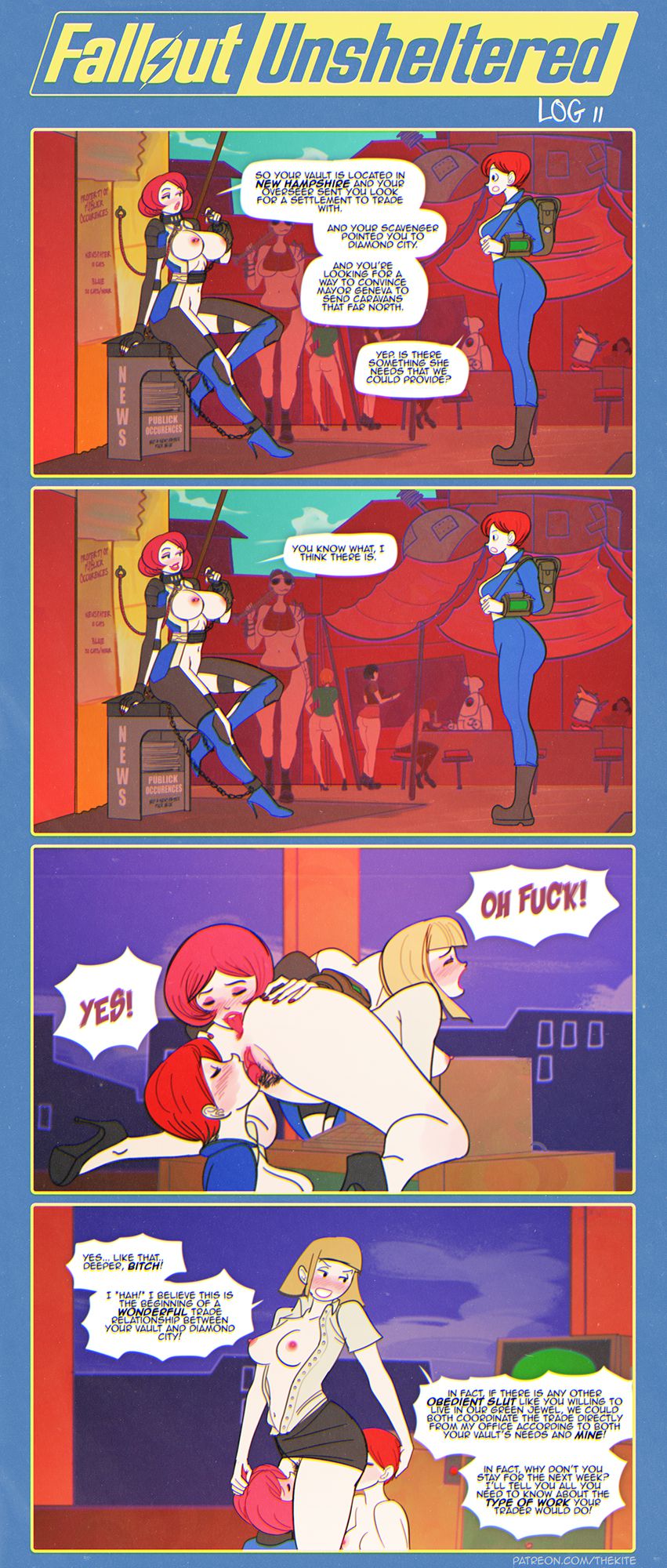 Fallout Unsheltered page 14