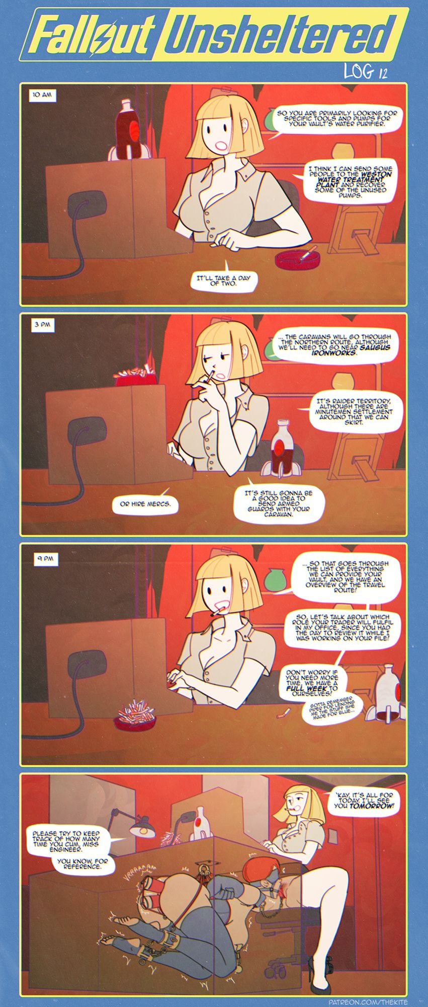 Fallout Unsheltered page 15