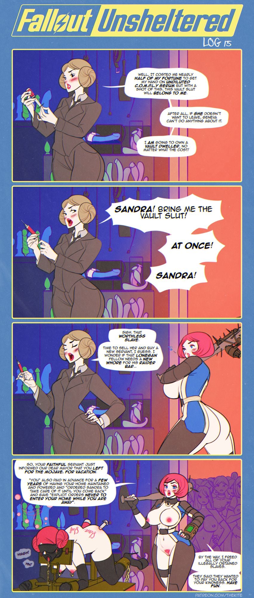 Fallout Unsheltered page 18