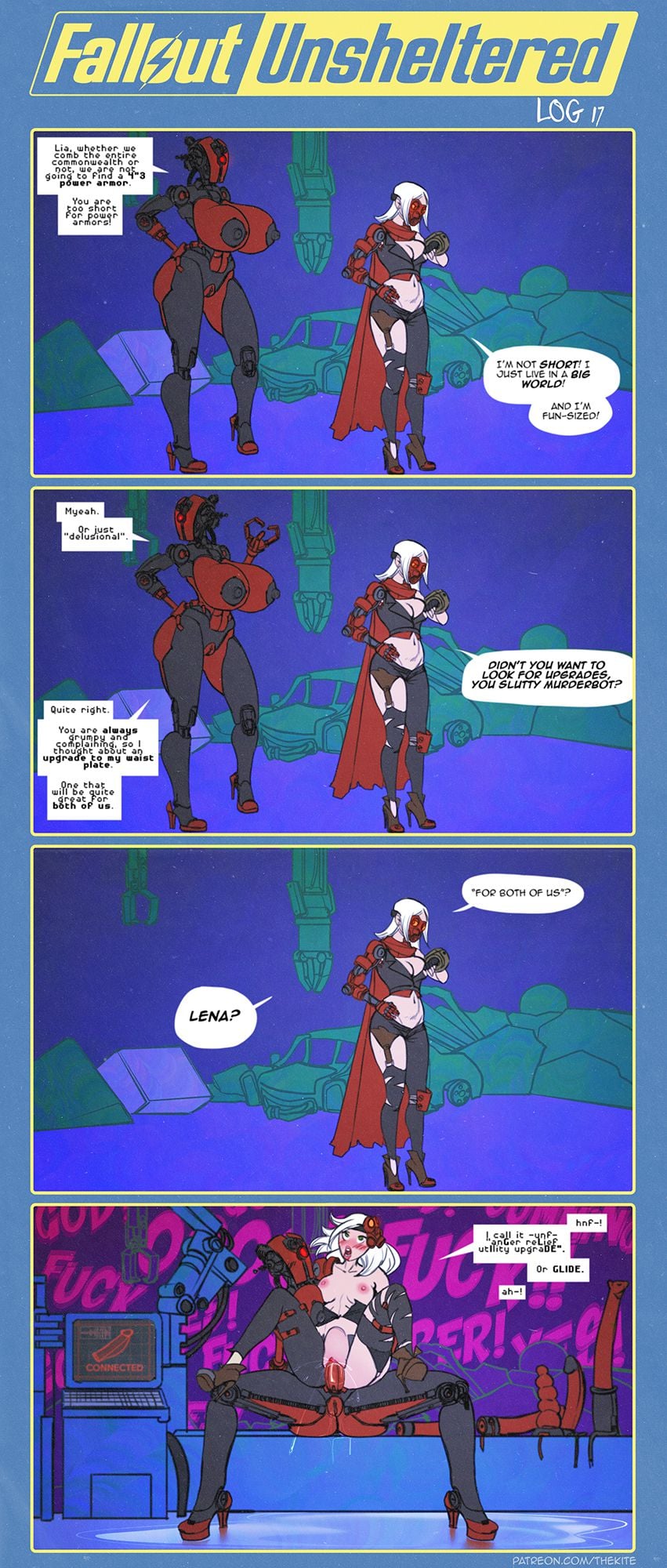 Fallout Unsheltered page 20