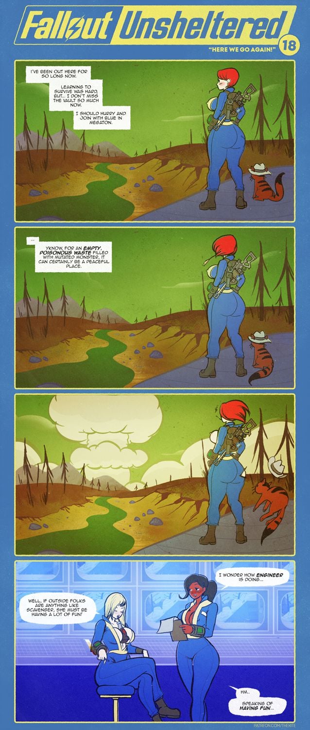 Fallout Unsheltered page 21