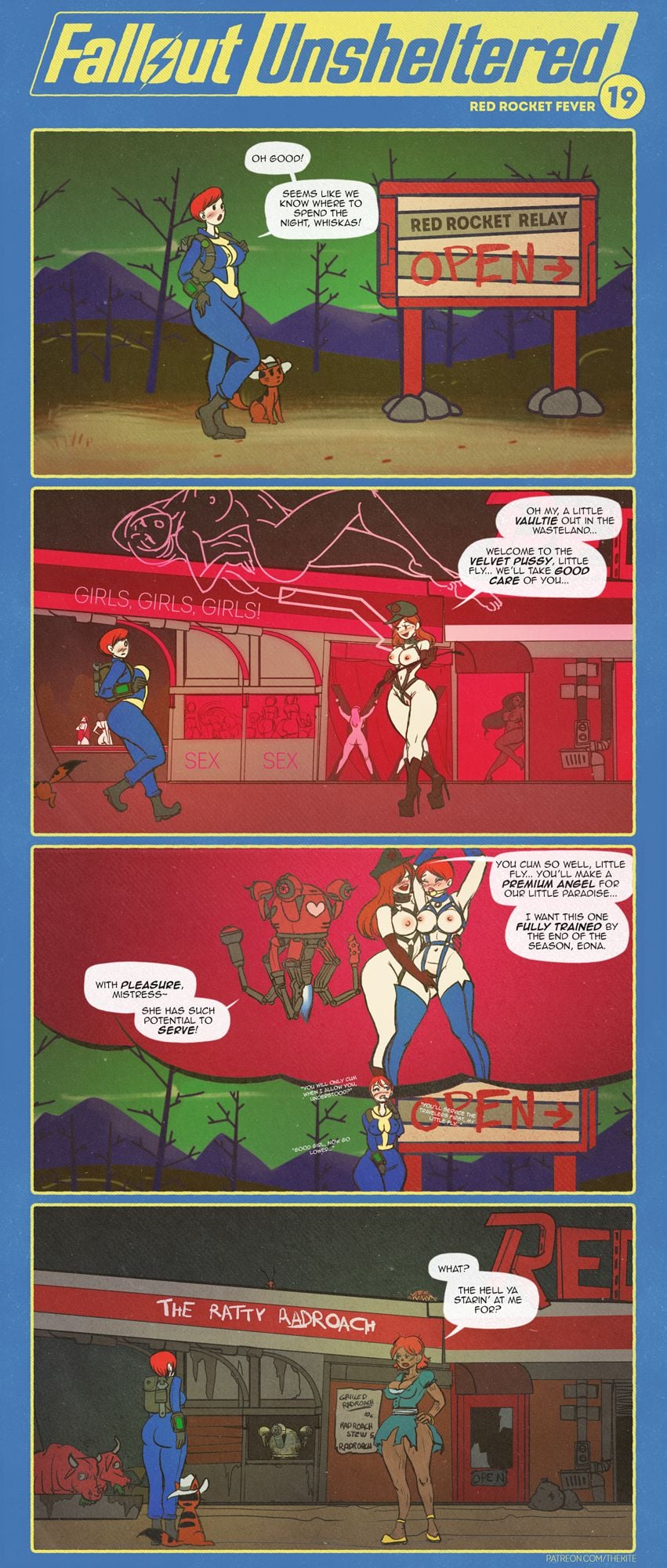 Fallout Unsheltered page 22