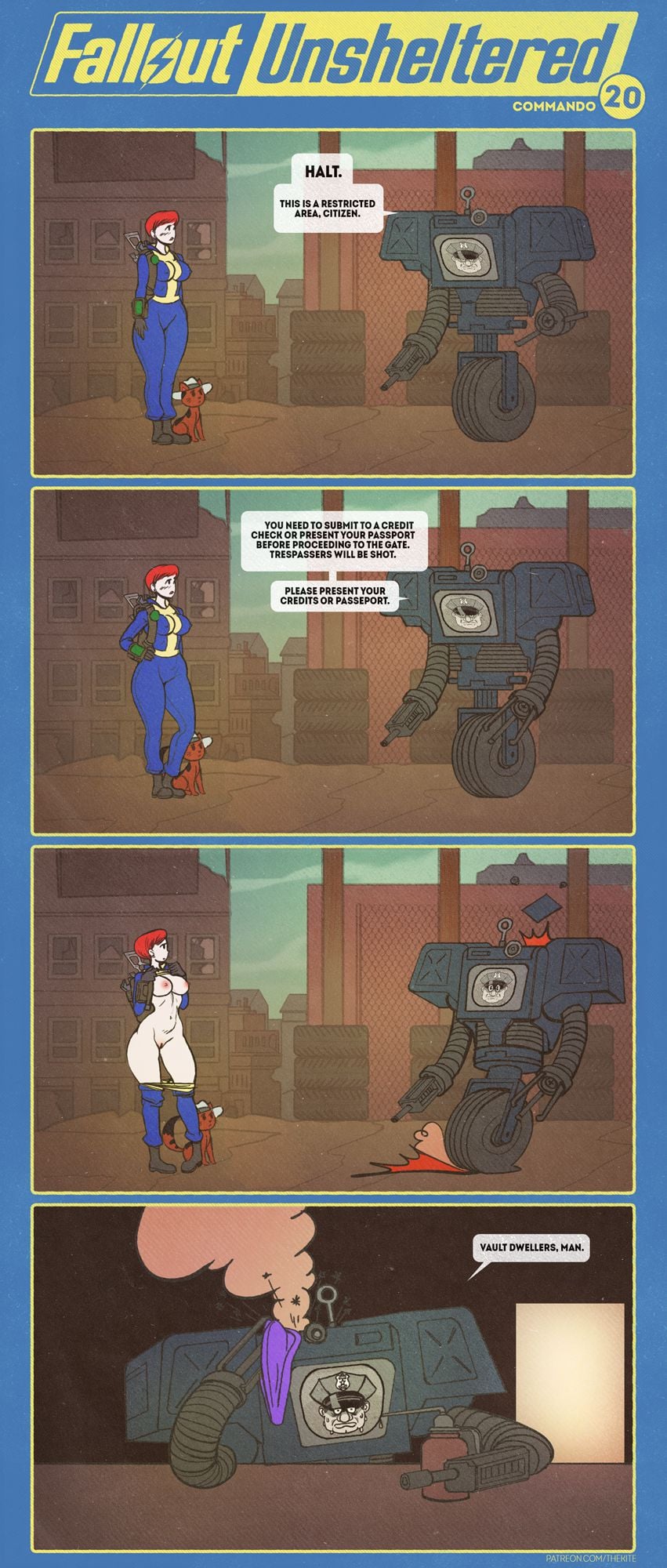 Fallout Unsheltered page 23