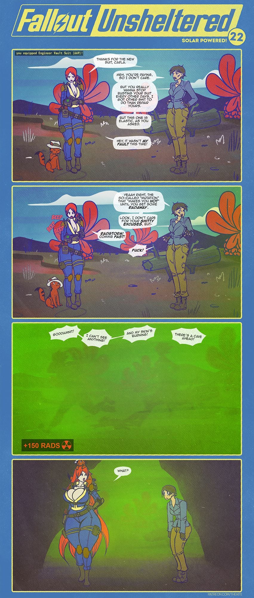 Fallout Unsheltered page 25
