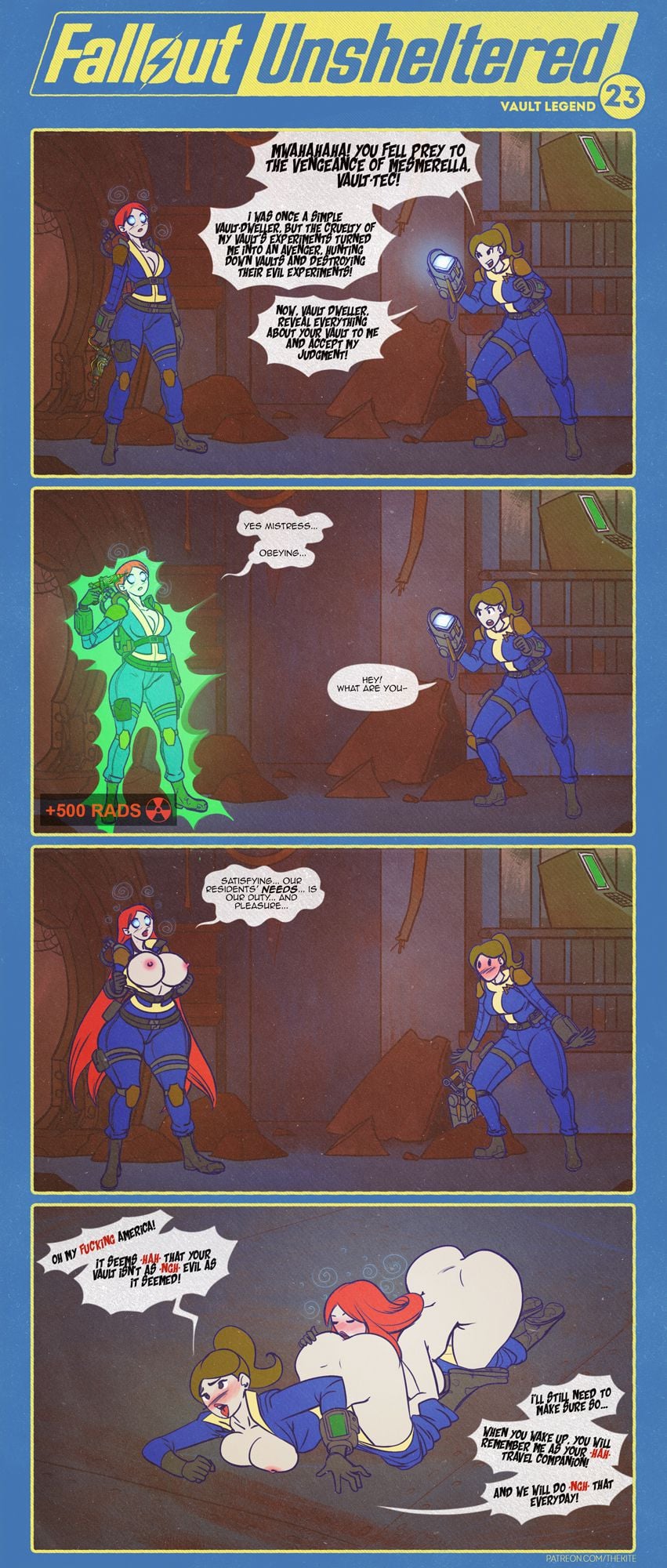 Fallout Unsheltered page 26