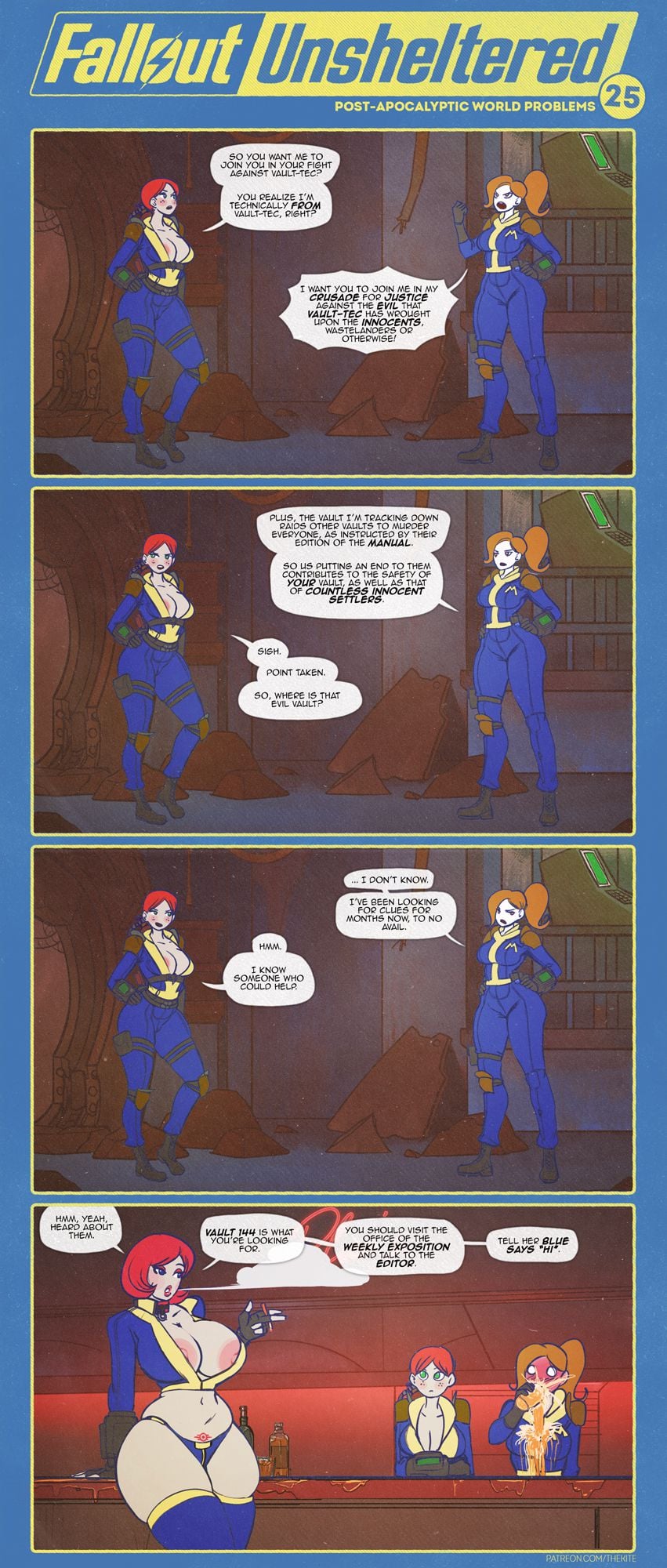 Fallout Unsheltered page 28