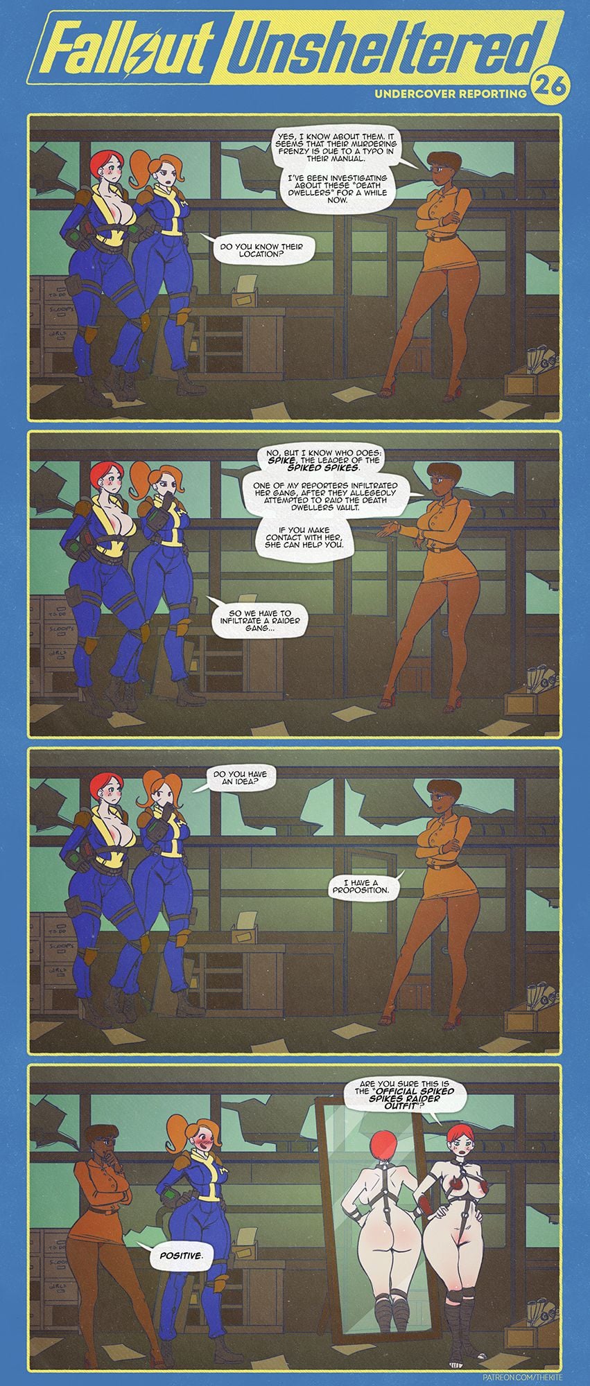 Fallout Unsheltered page 29