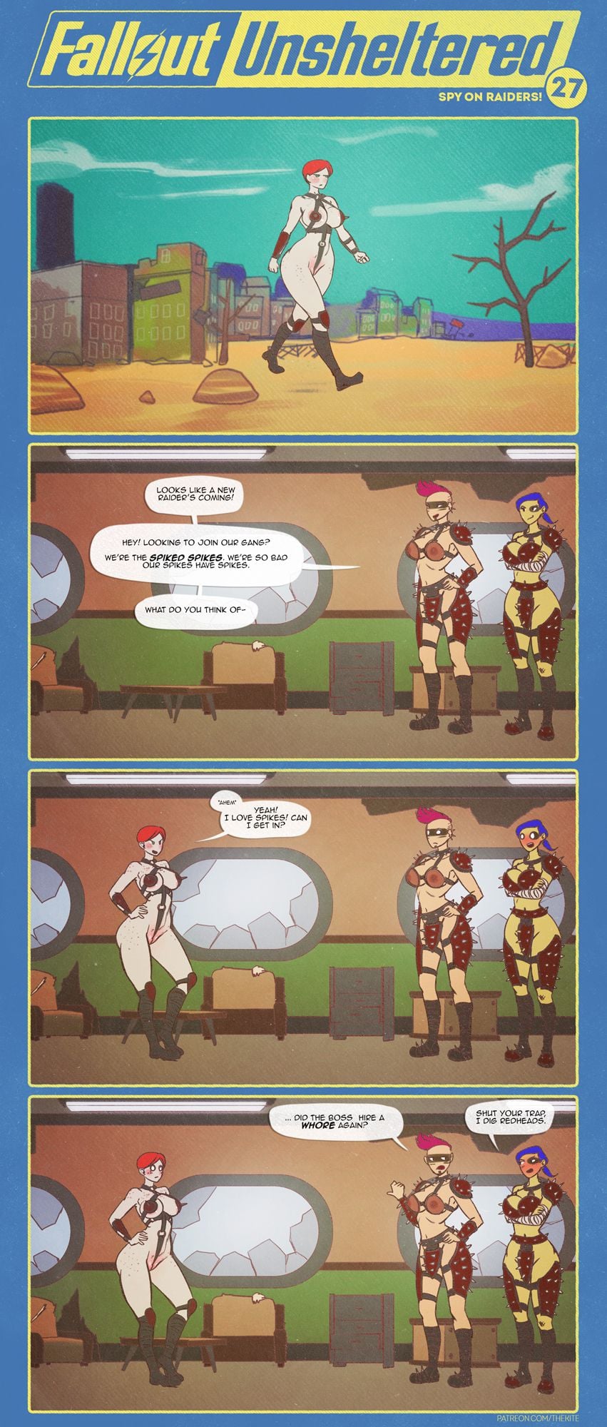 Fallout Unsheltered page 30