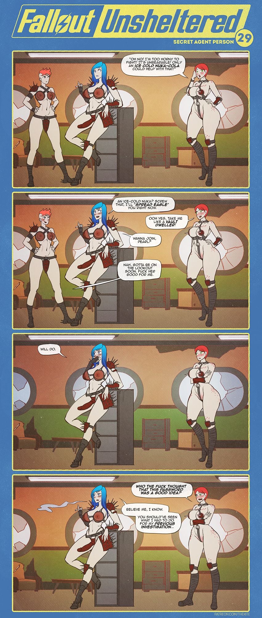 Fallout Unsheltered page 32