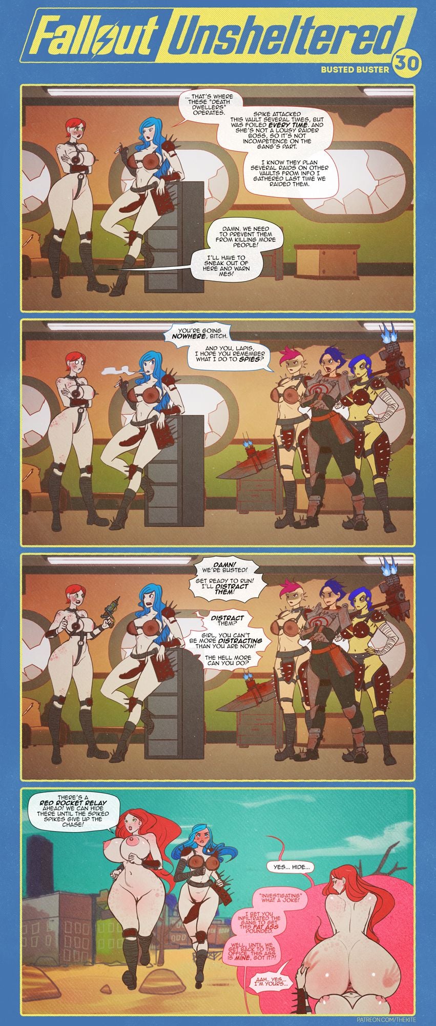 Fallout Unsheltered page 33