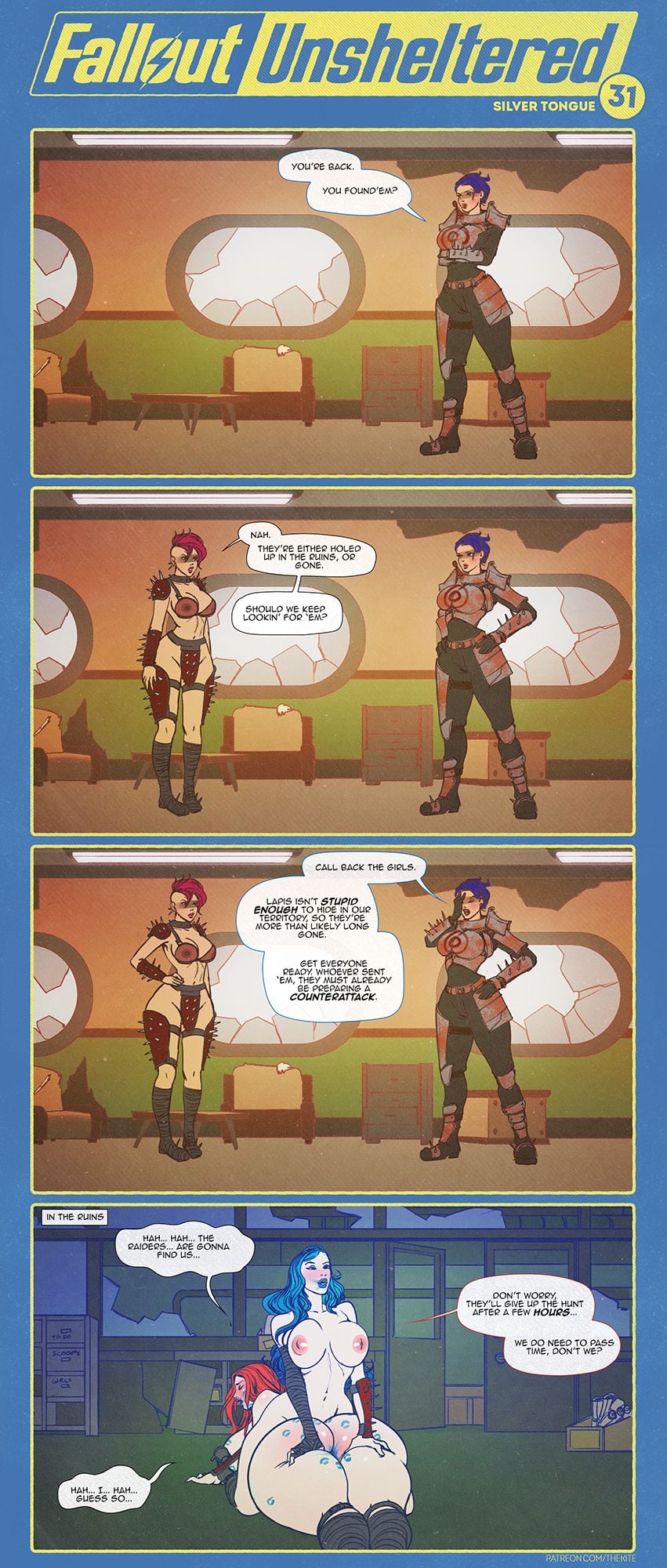 Fallout Unsheltered page 34