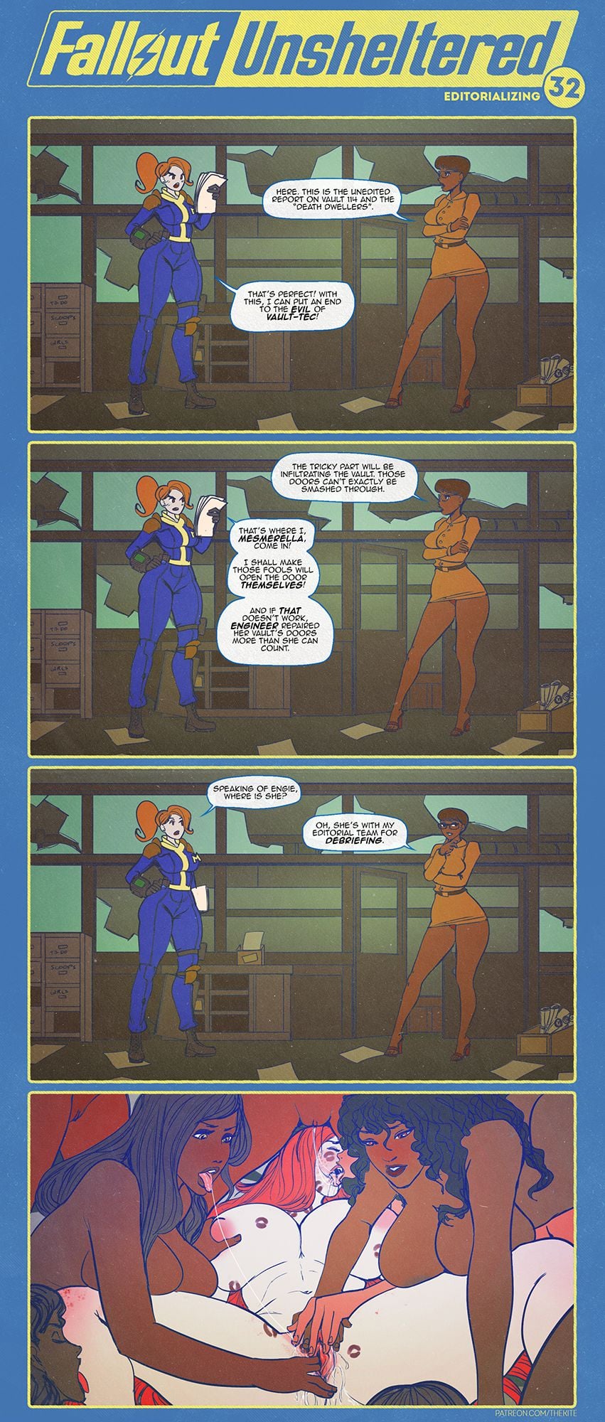 Fallout Unsheltered page 35