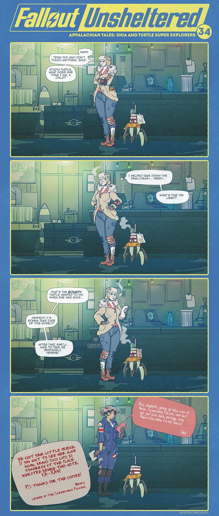 Fallout Unsheltered page 37
