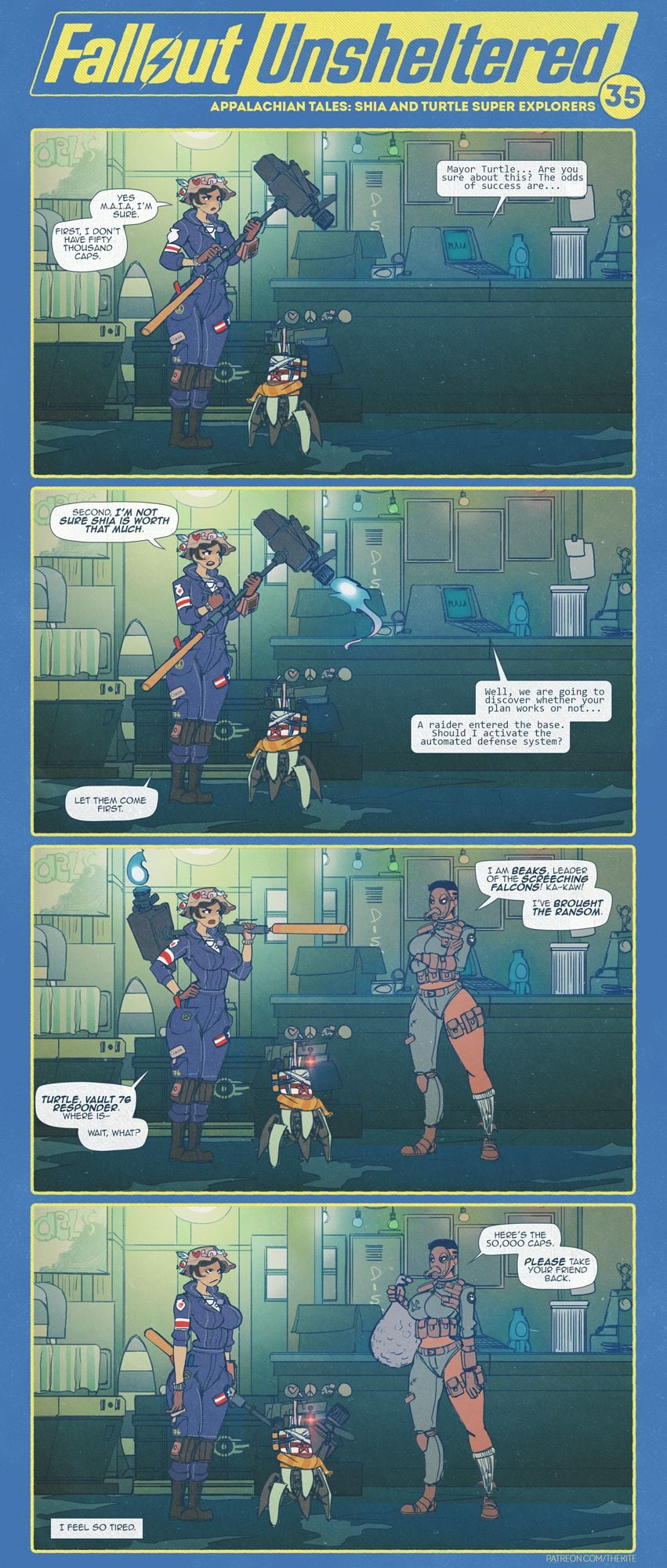 Fallout Unsheltered page 38