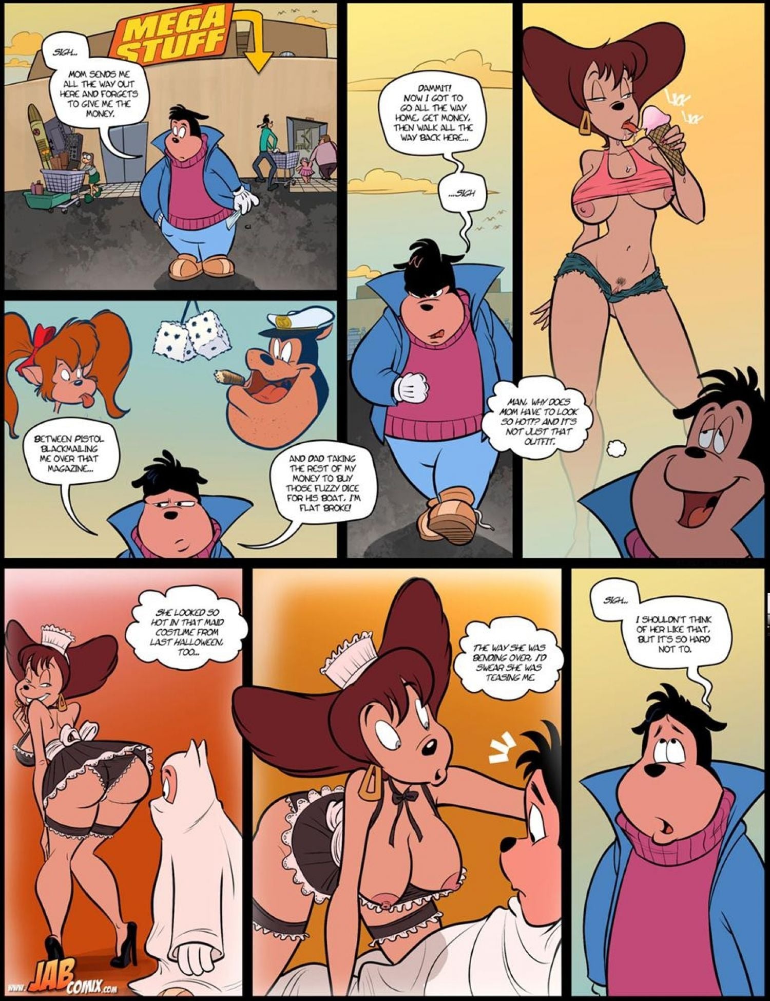 Family Affair page 6