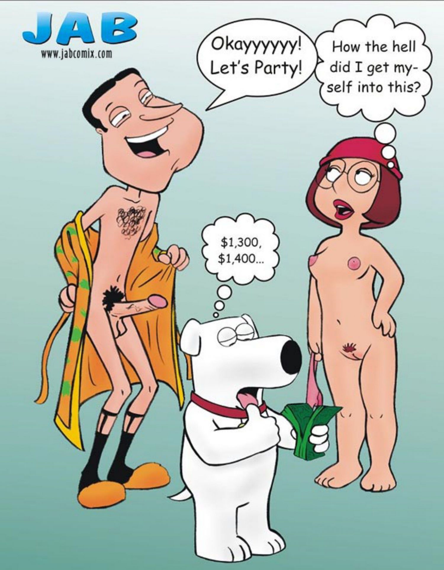 Family Guy page 2