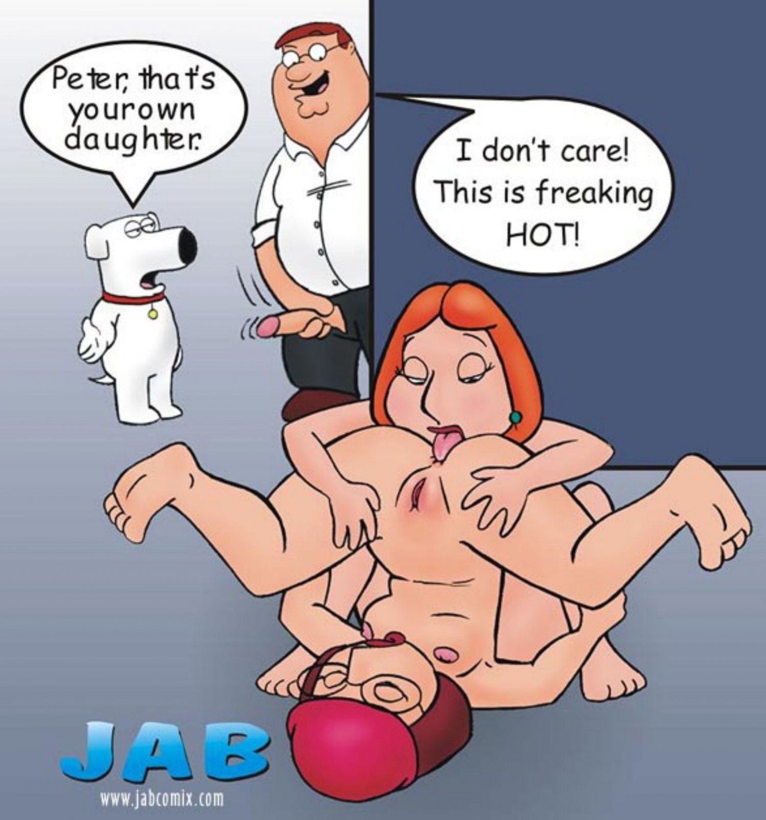 Family Guy page 4