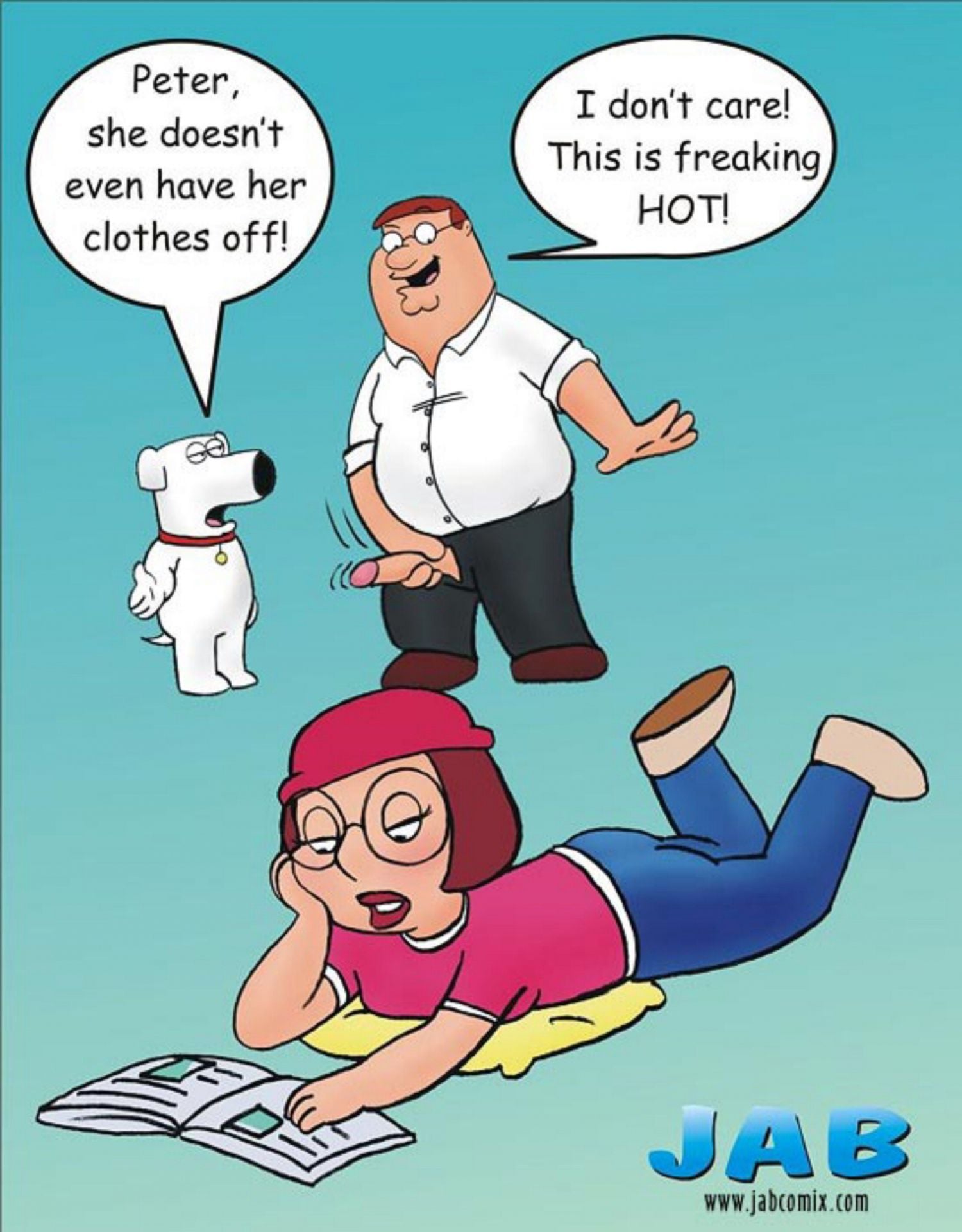 Family Guy page 7