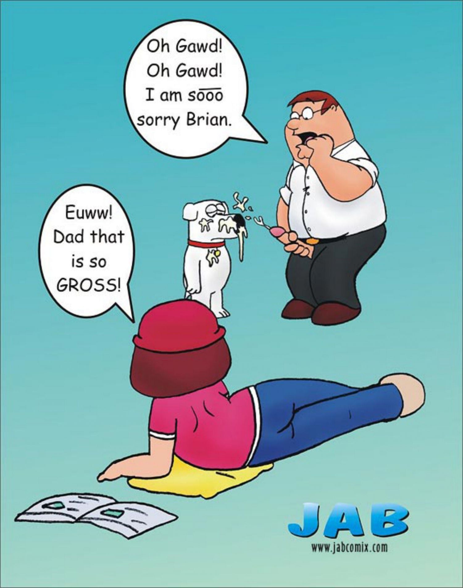Family Guy page 8