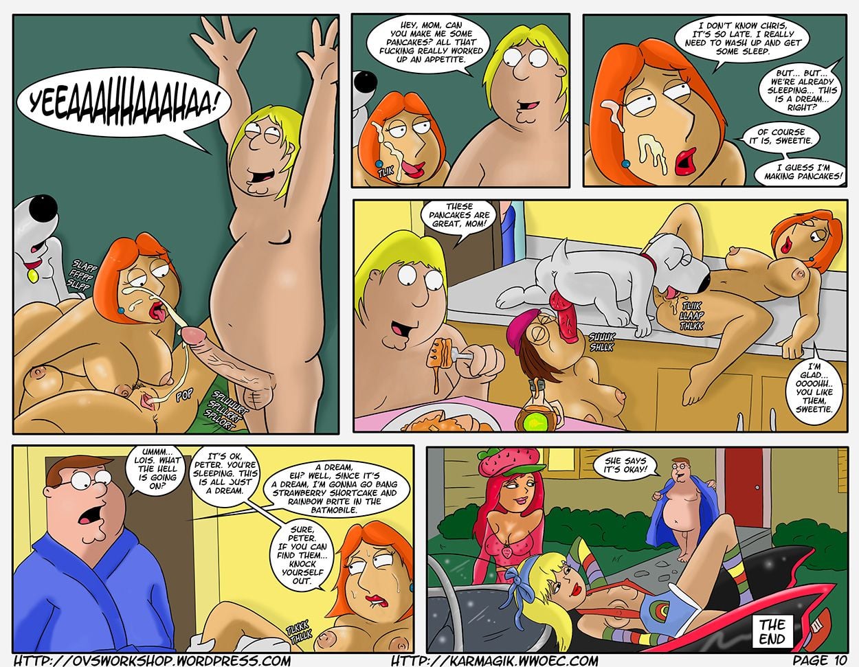 Family Guy page 10