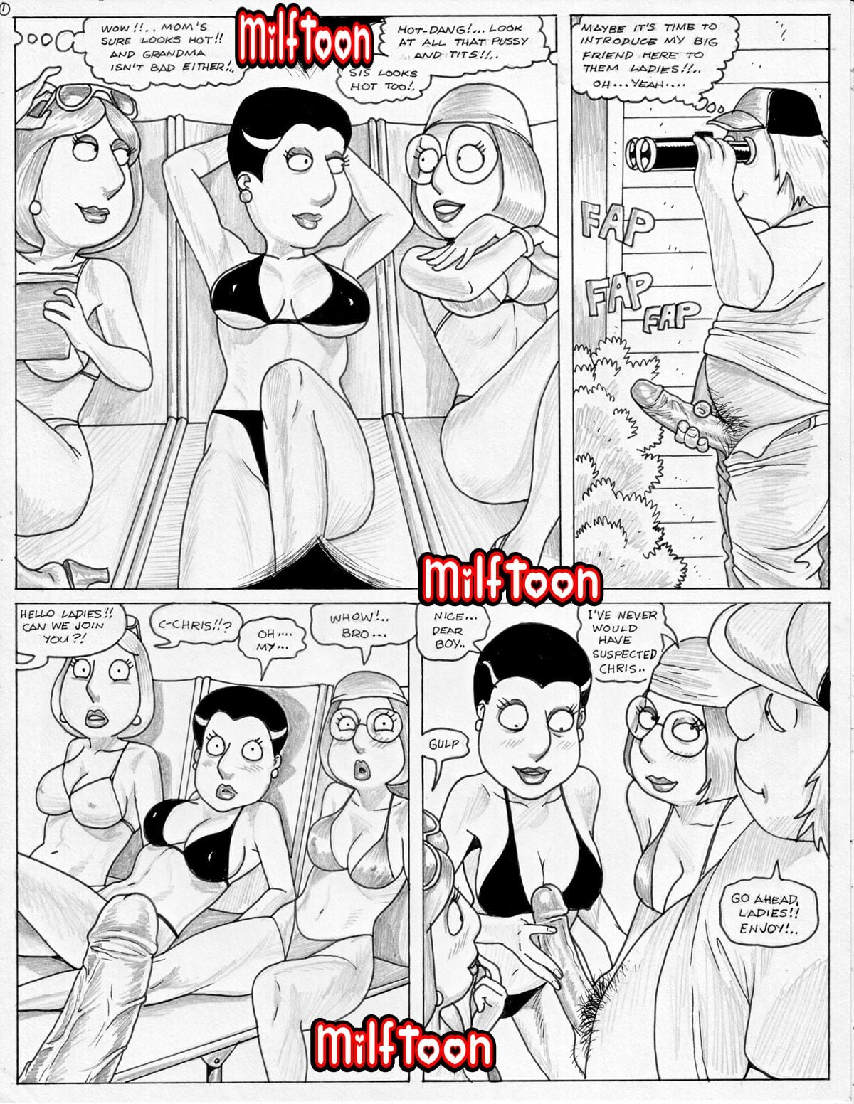 Family Teen page 1