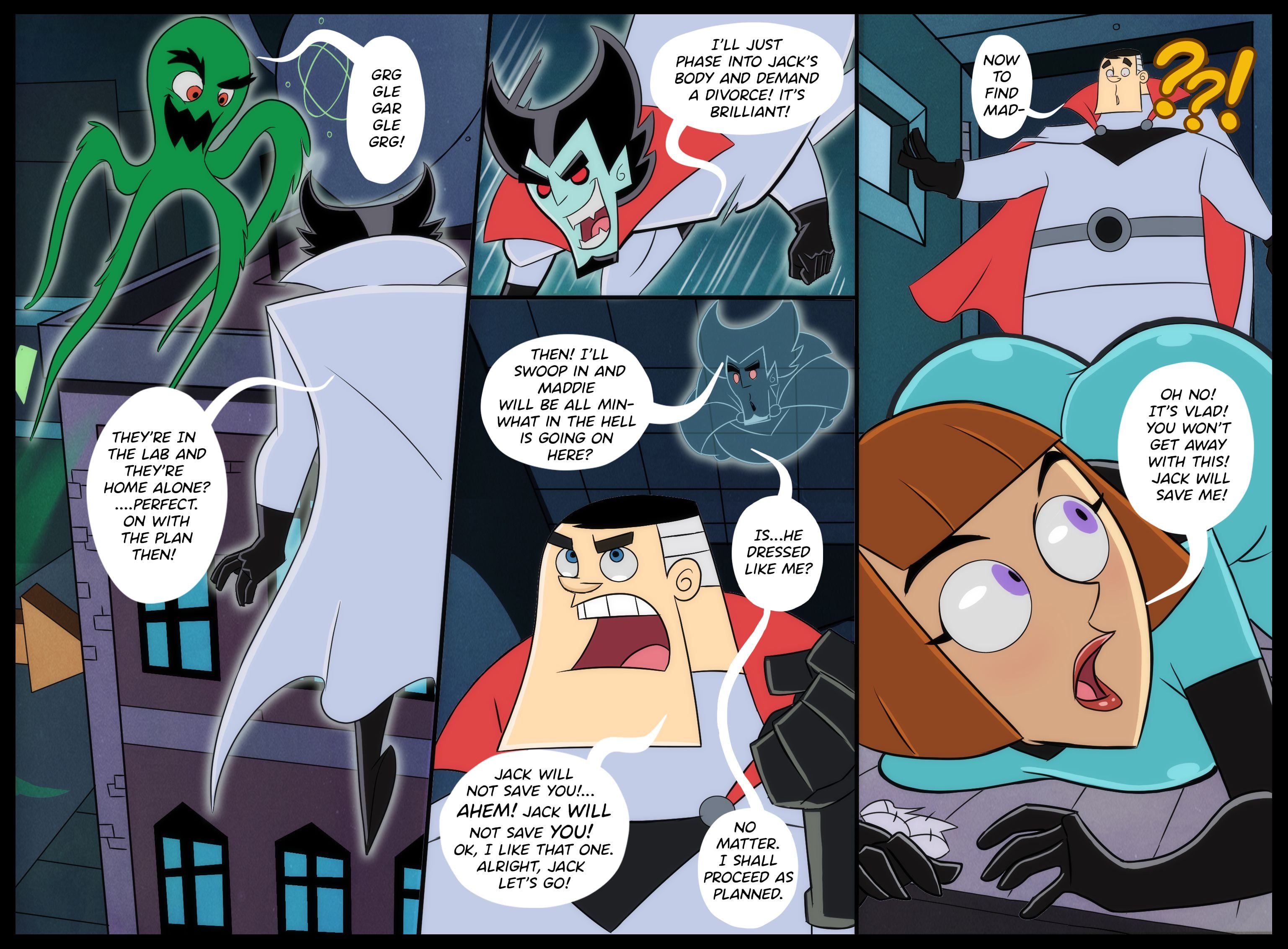 Fanny Phantom page 3
