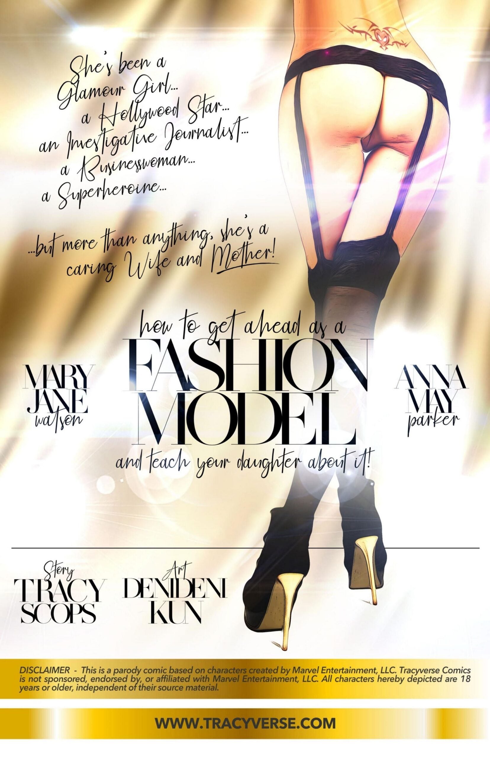 Fashion Model page 2