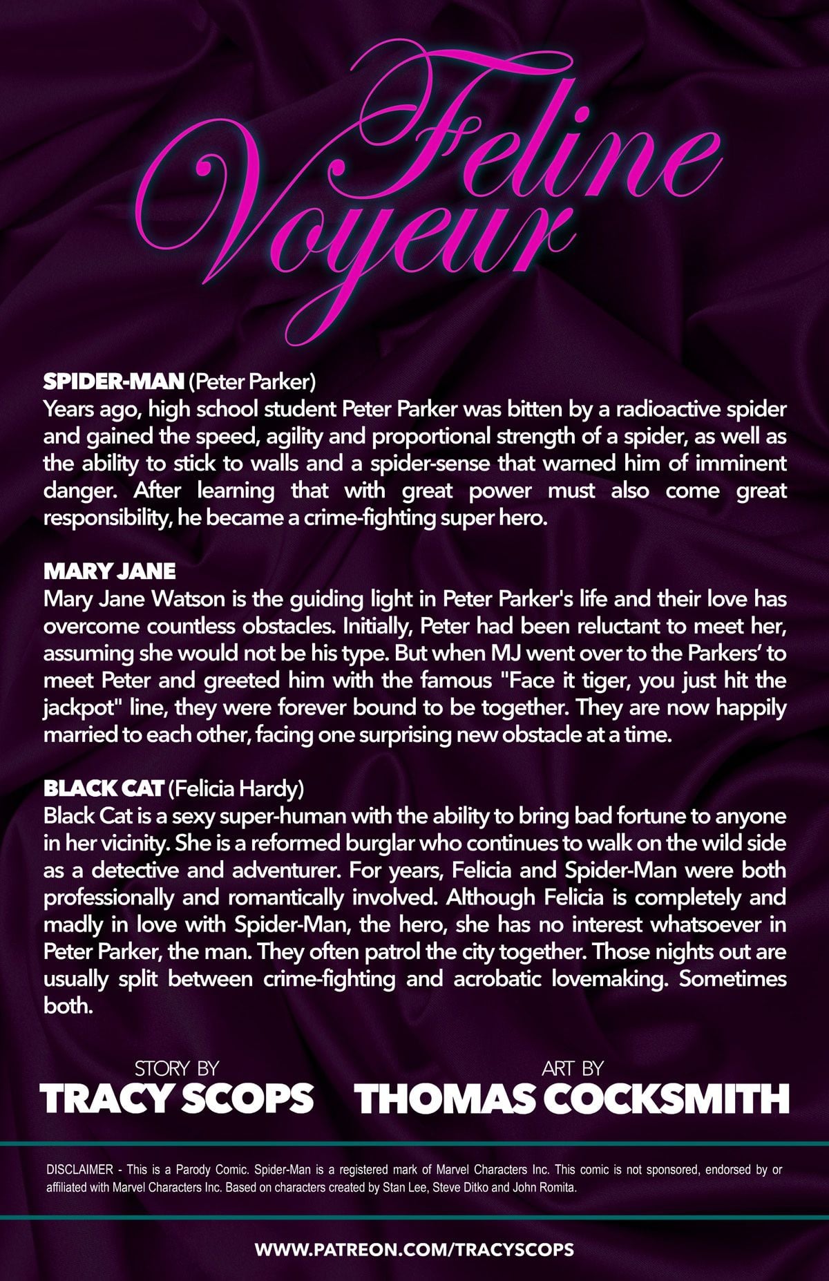 Feline Voyeur page 2