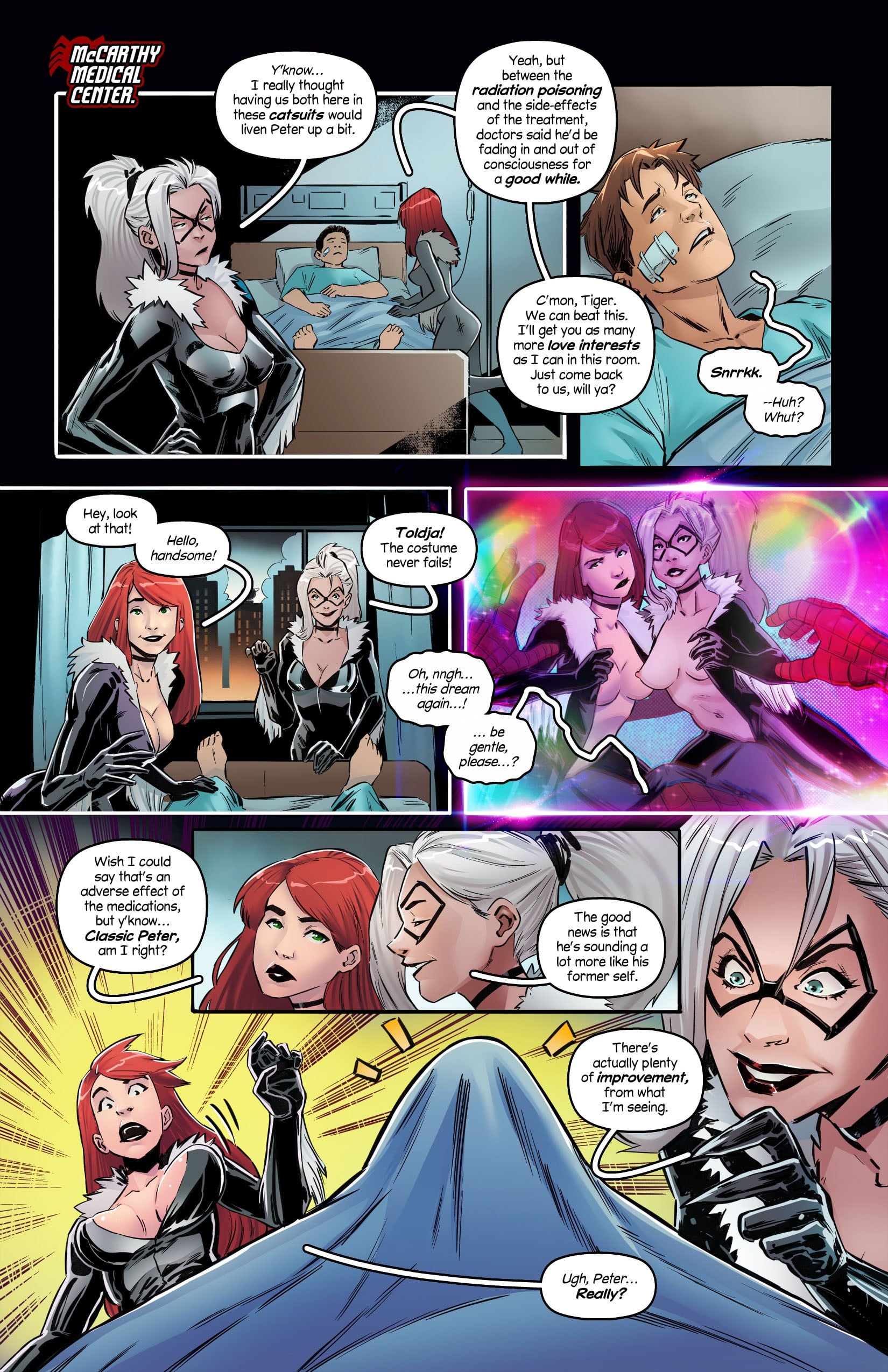 Fevered Feline Figments page 3