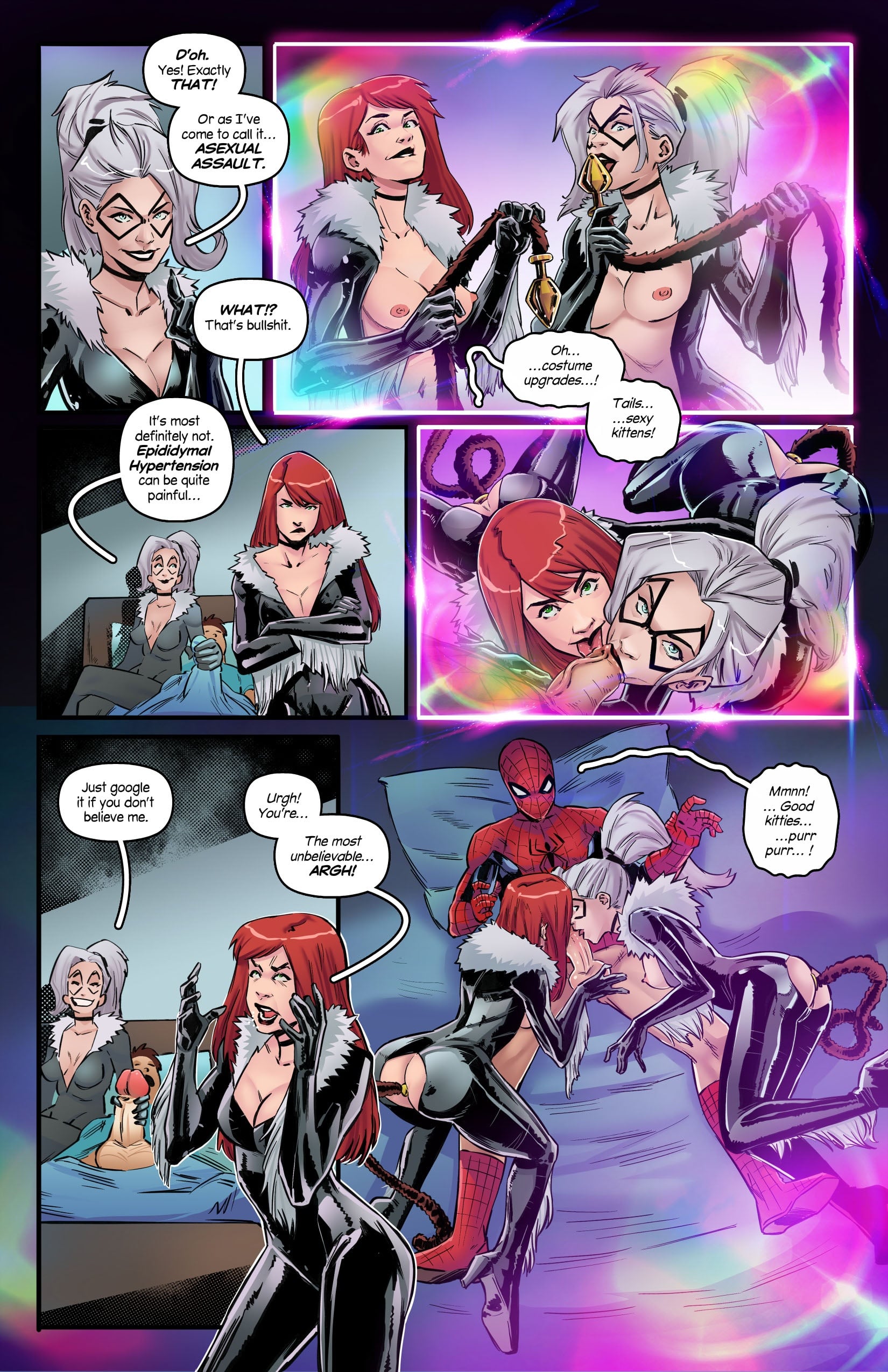 Fevered Feline Figments page 5