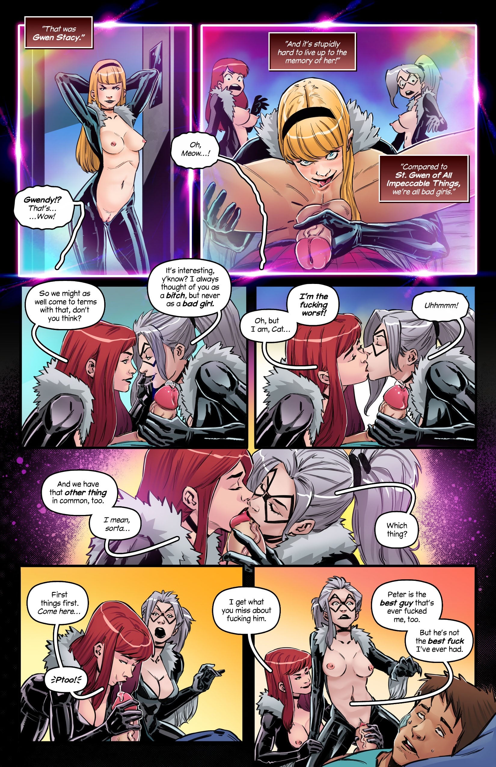 Fevered Feline Figments page 8