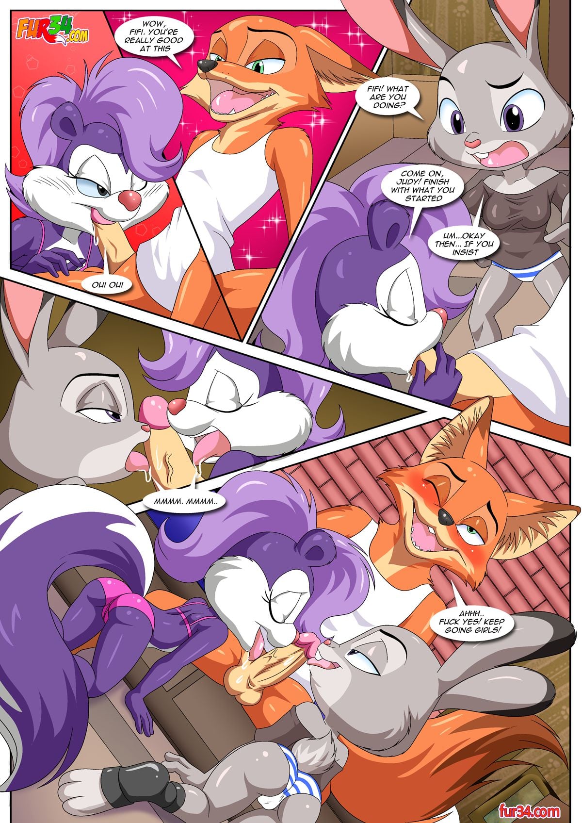 Fifi’s Trois page 7