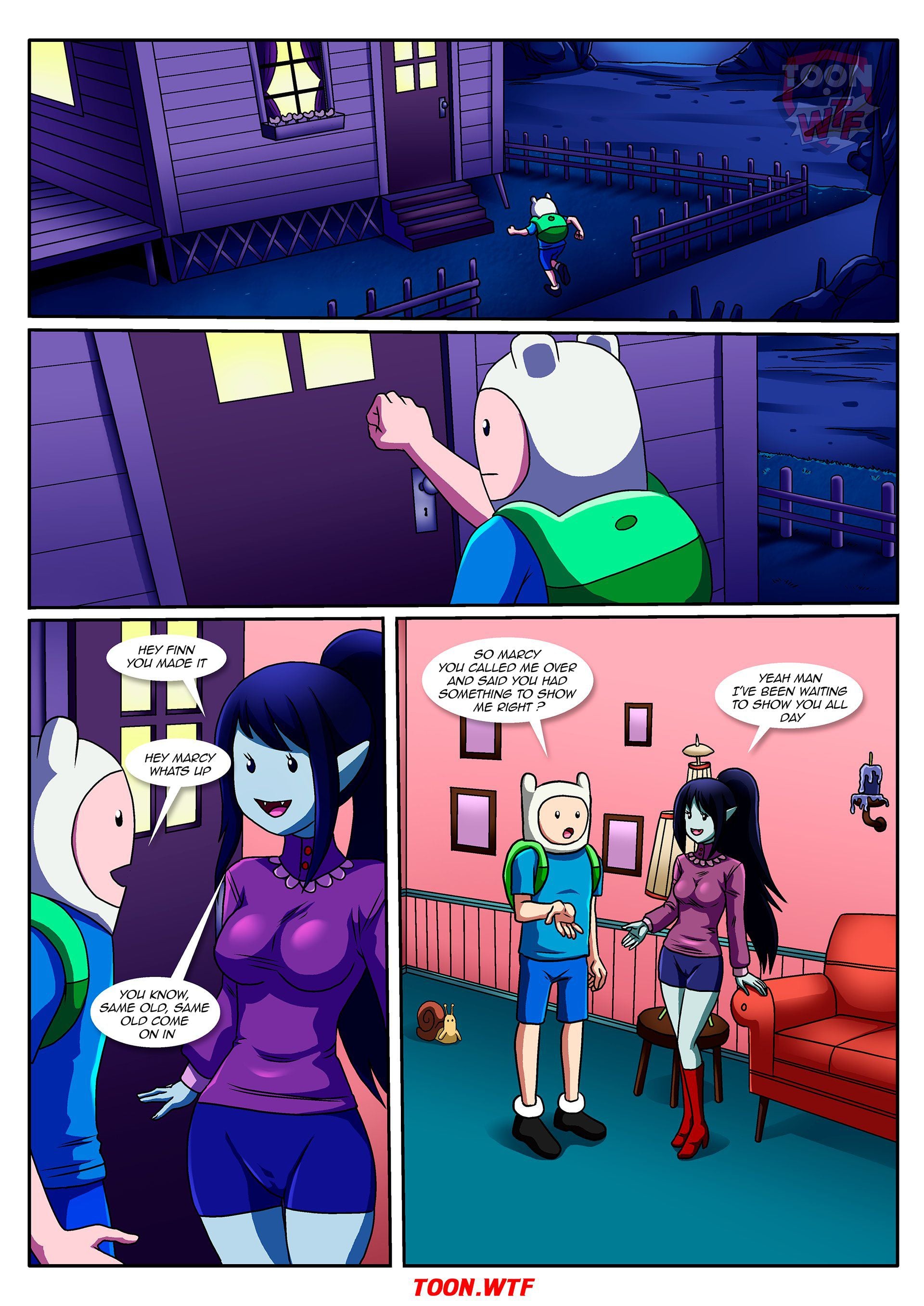 Fifty Shades of Fangs page 2