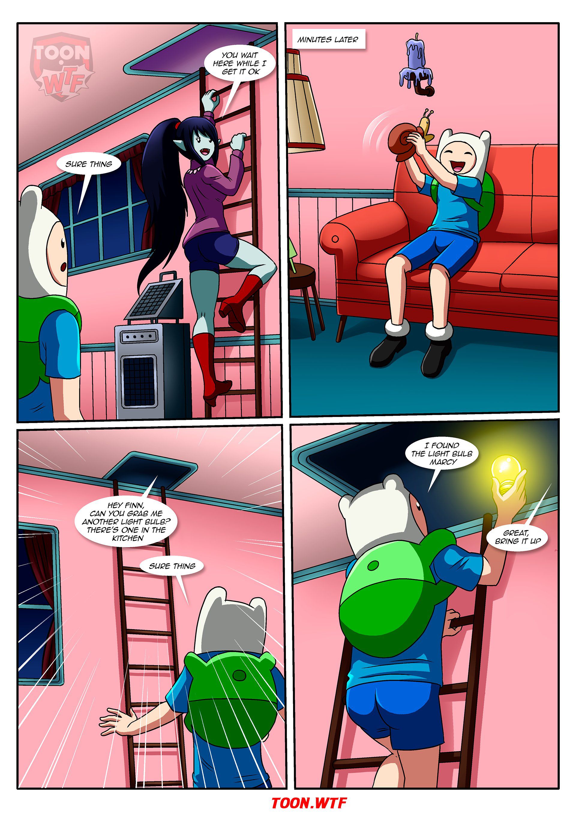 Fifty Shades of Fangs page 3