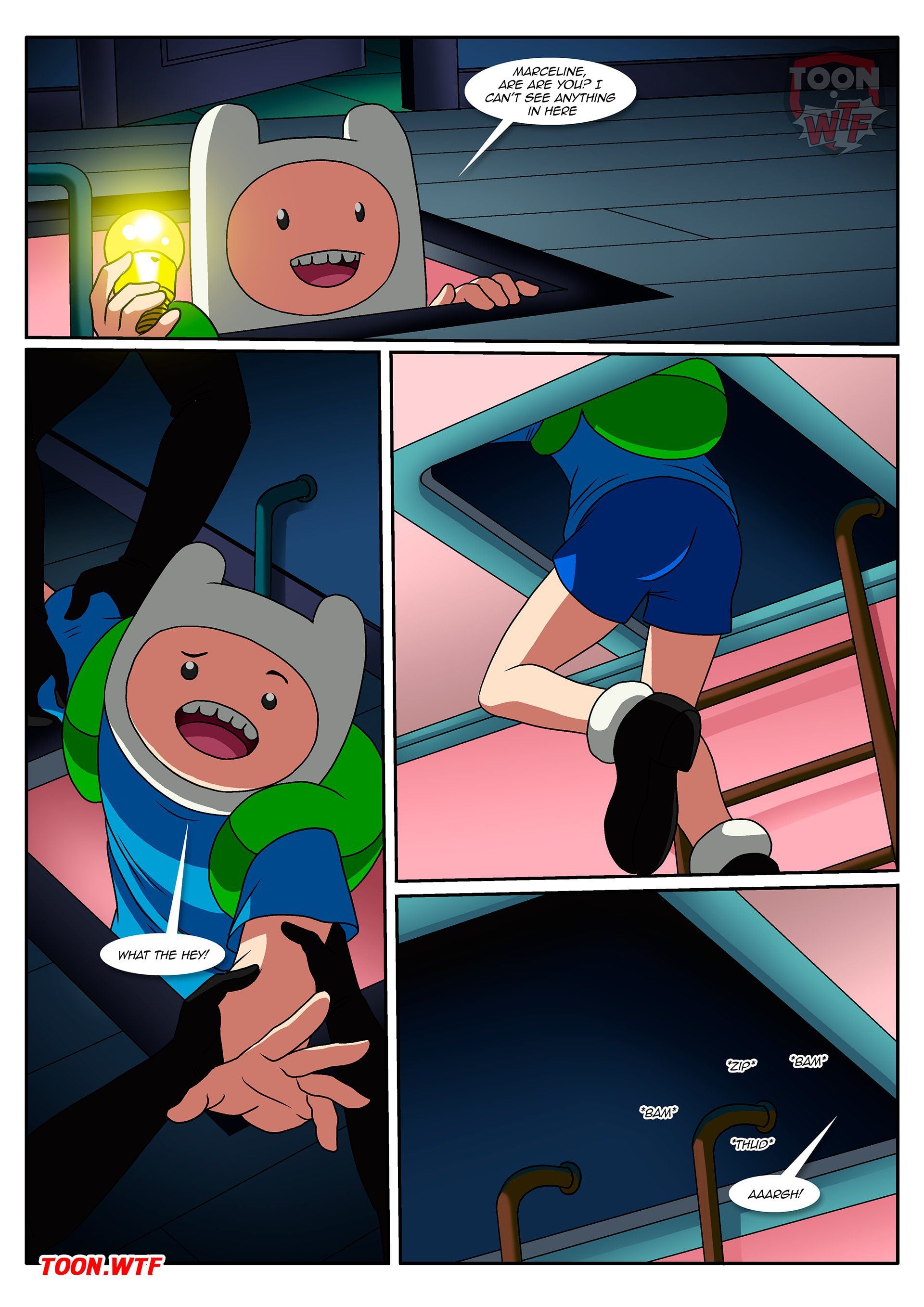 Fifty Shades of Fangs page 4