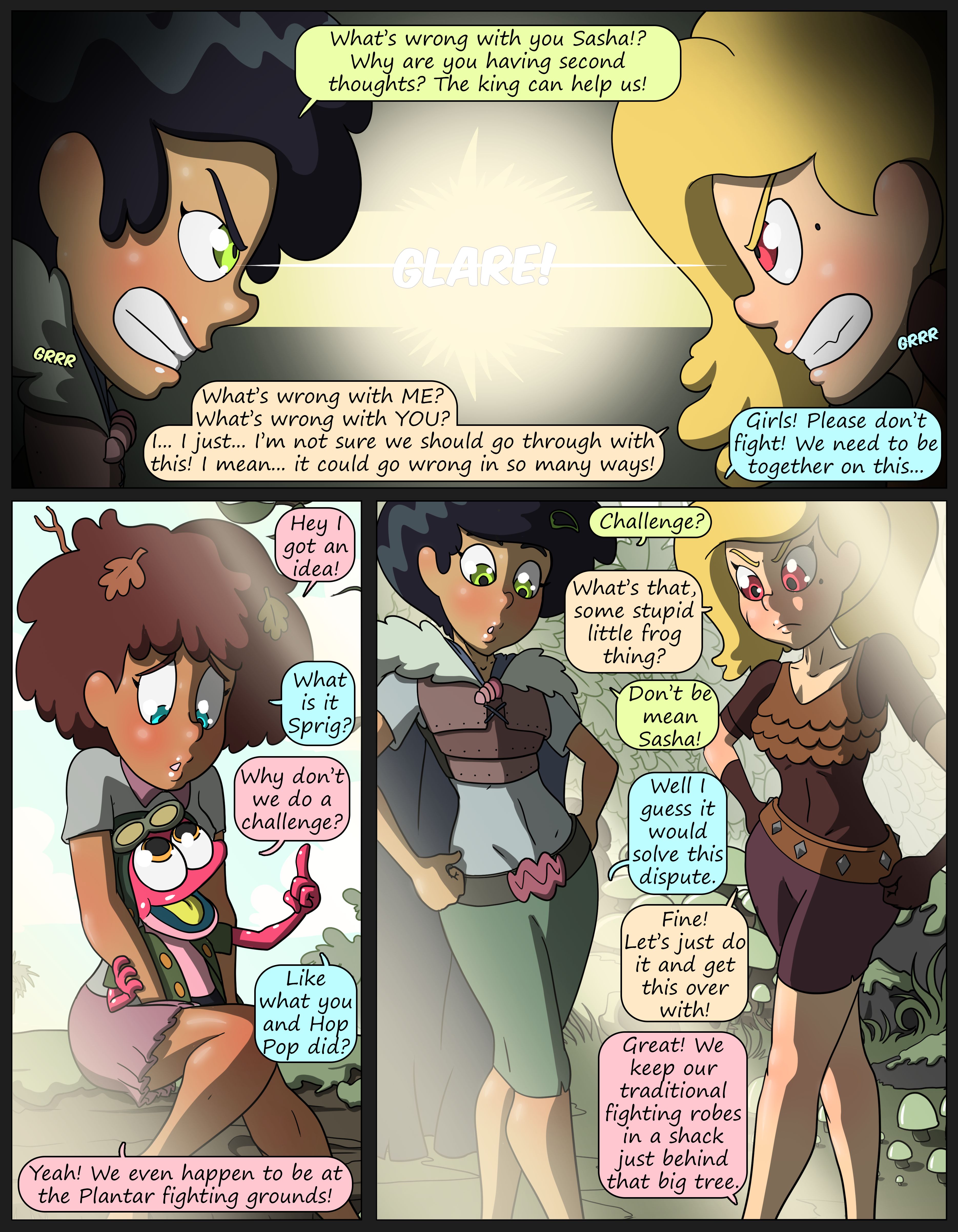 Fight Like Frogs page 2