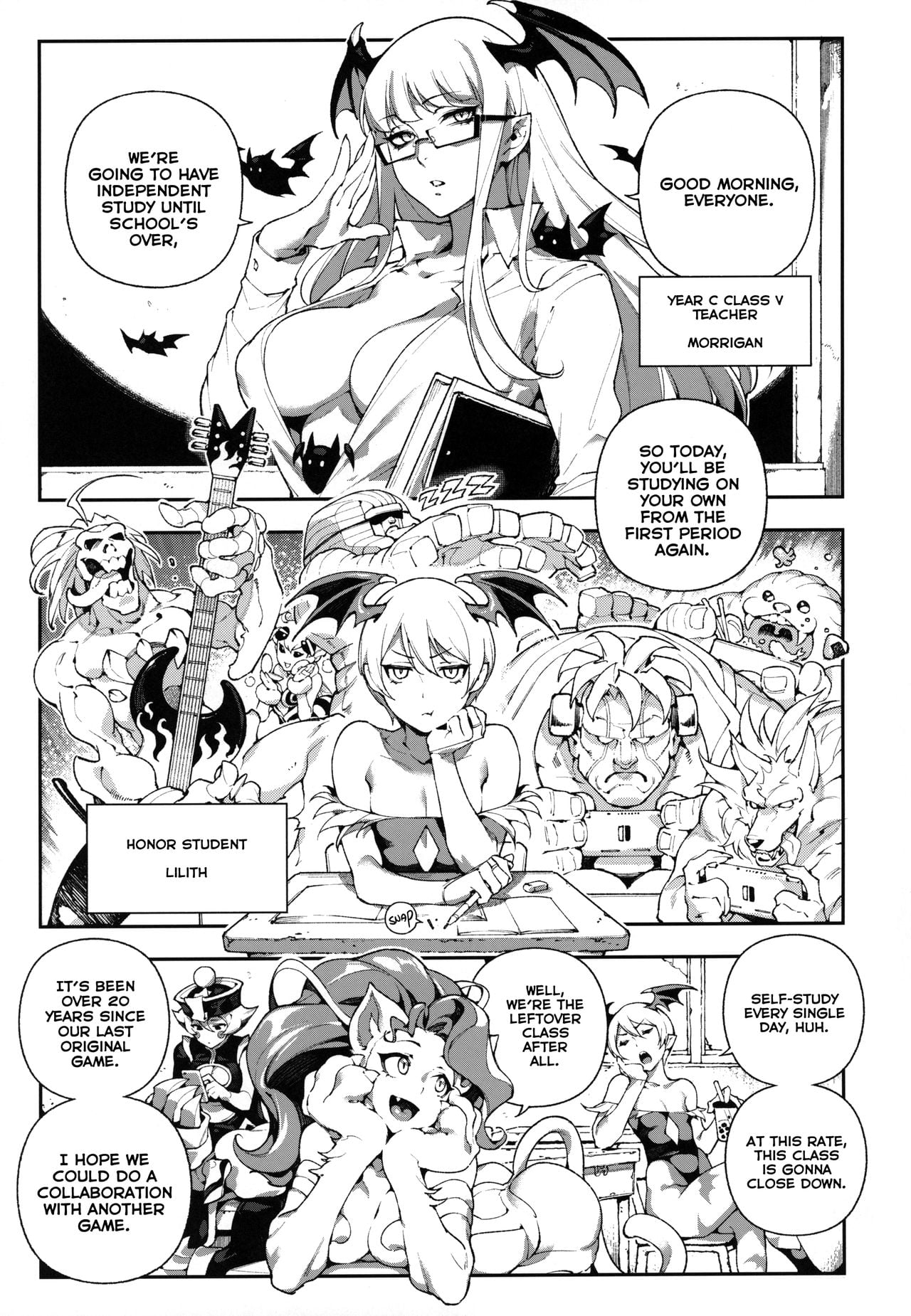 Fighter Girls – Vampire page 3