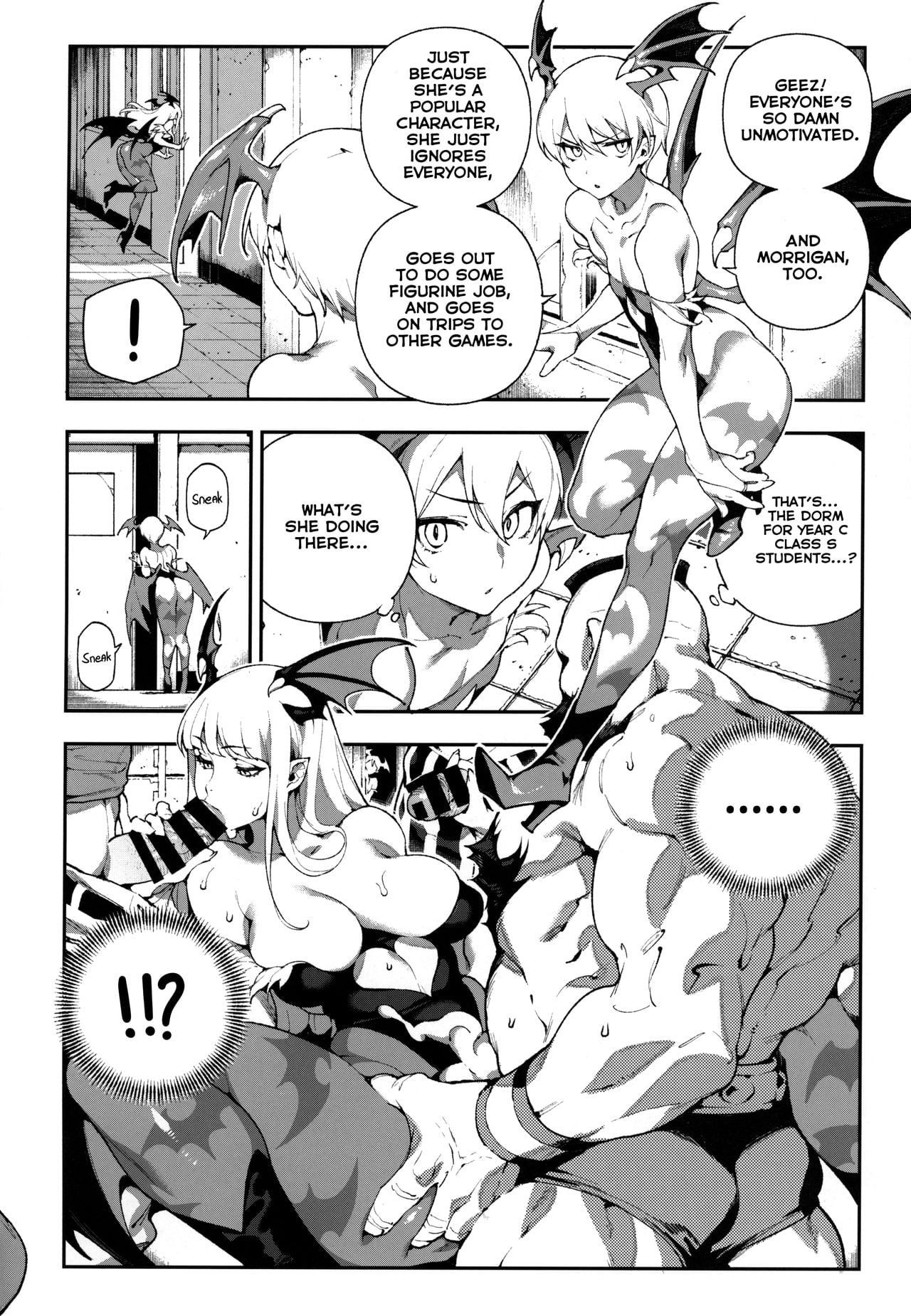 Fighter Girls – Vampire page 4