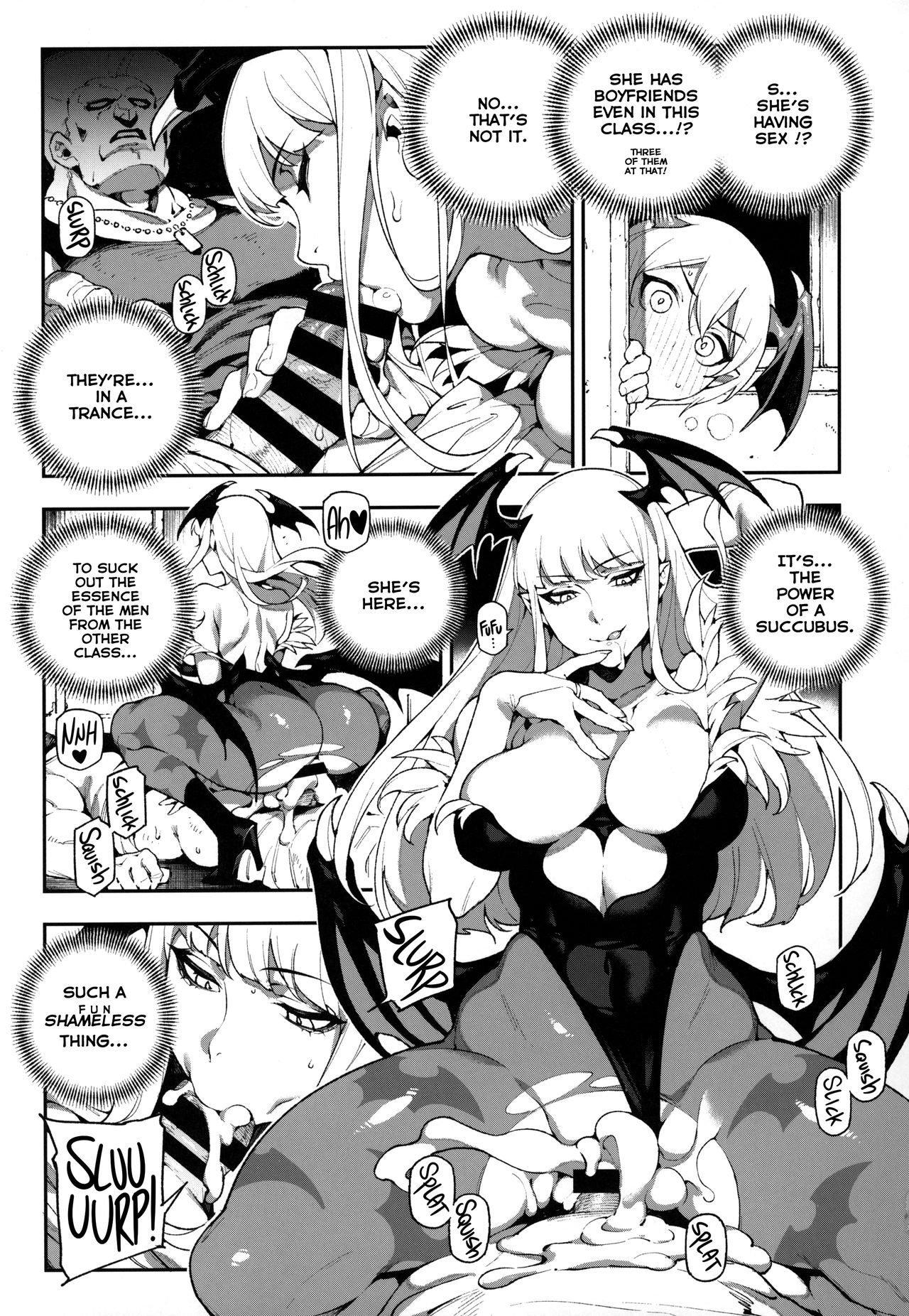 Fighter Girls – Vampire page 5