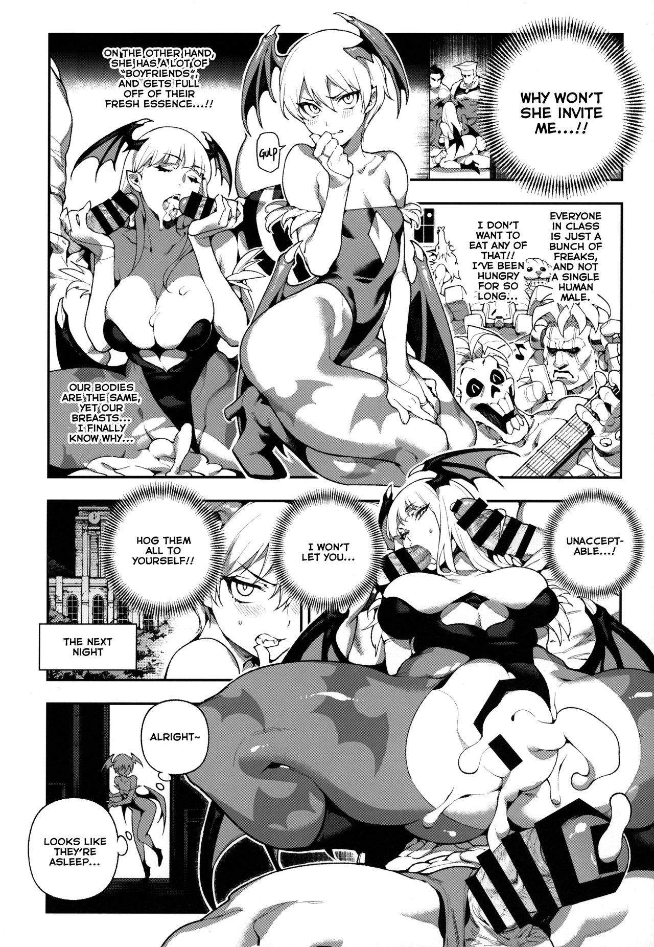 Fighter Girls – Vampire page 6
